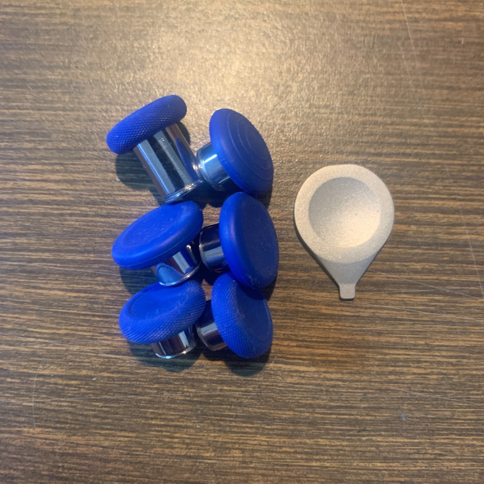Blue Magnetic Thumbsticks Paddles D-Pad Set for Xbox Elite Series 2 Model 1797