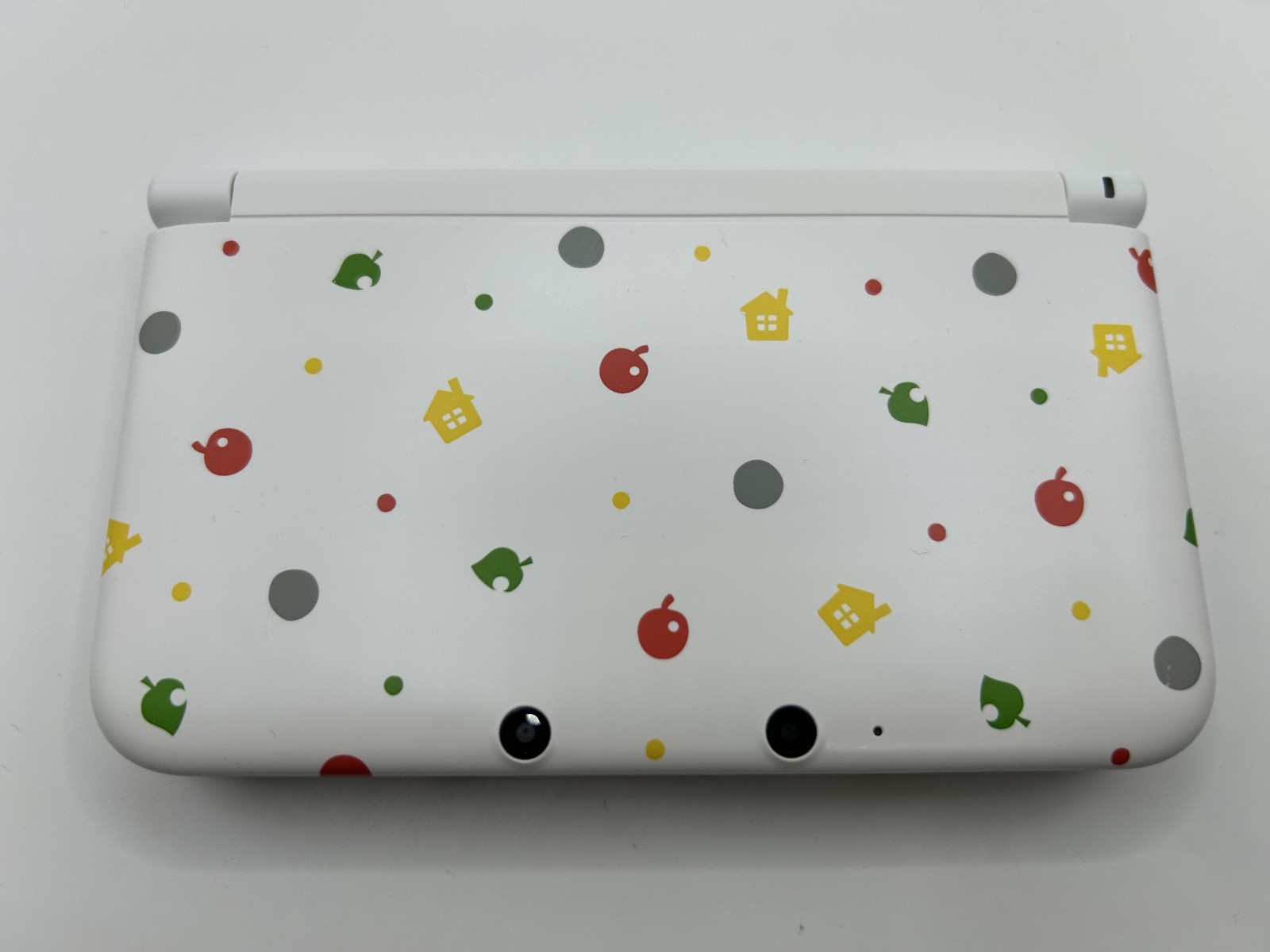 [A-rank] Nintendo 3DS LL XL console Animal Crossing with Charger/Stylus