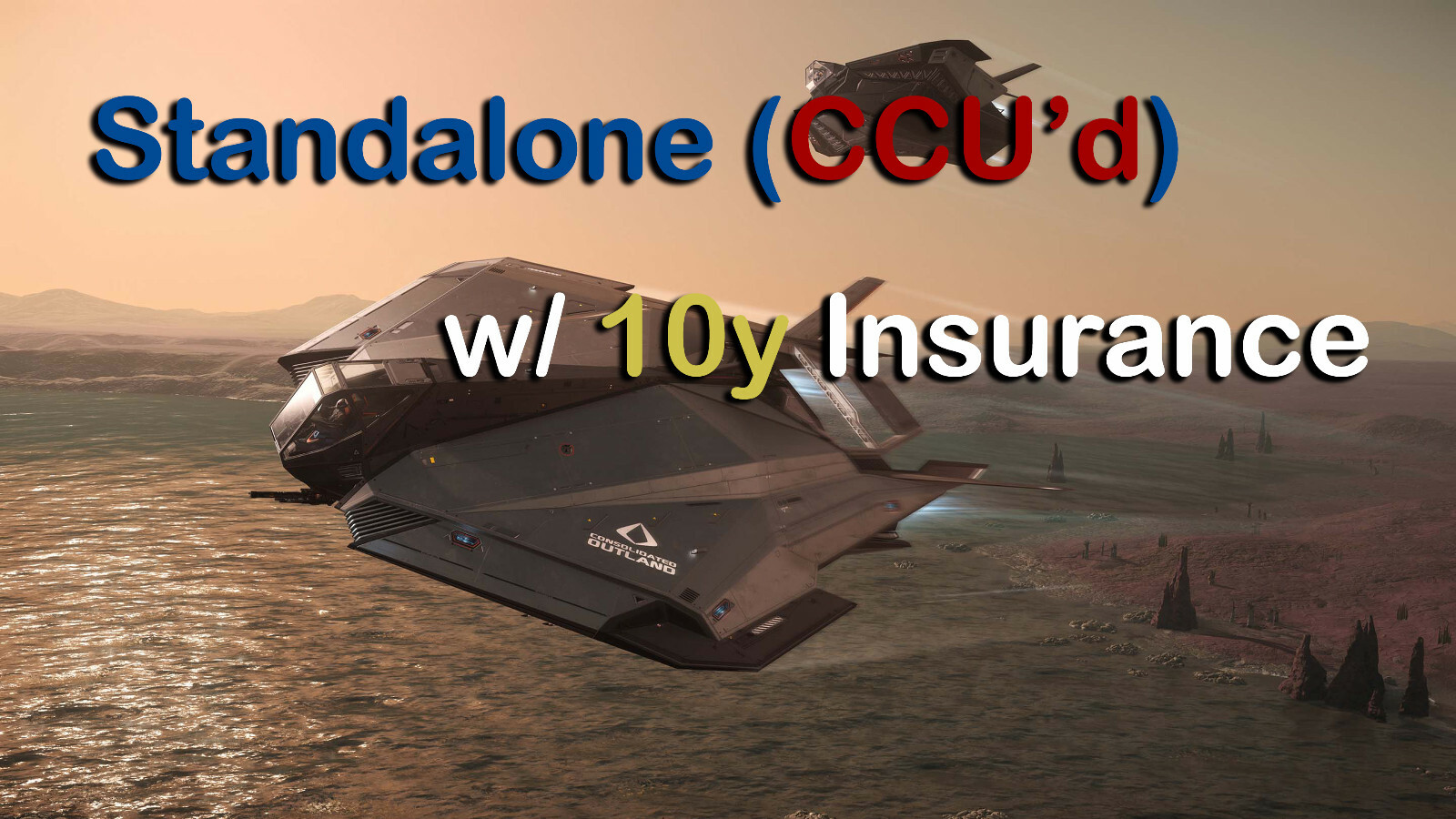 Star Citizen – Nomad (LTI or 10y Insurance) – Ship
