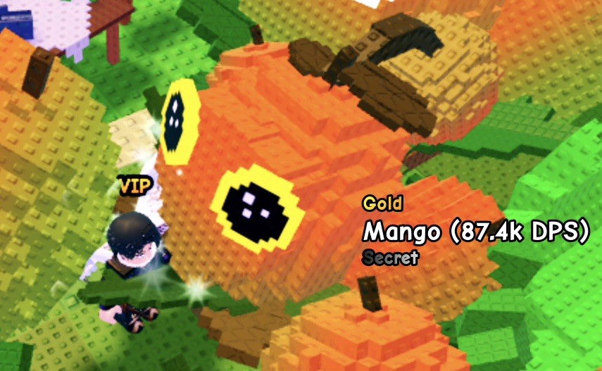 🌱Plants Vs Brainrots🧟 | Giant Mango Plant |Clean, Non Duped, 87.4k Dmg/s