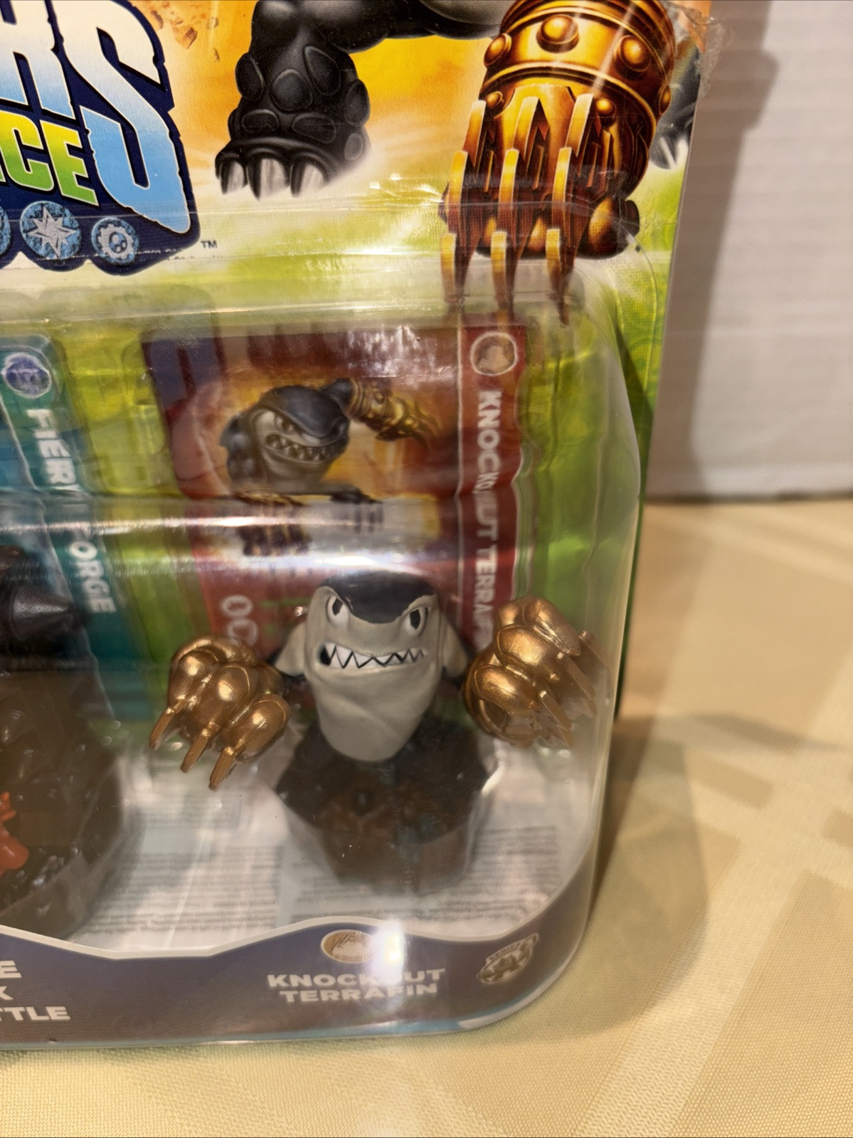 Skylanders Swap Force Fiery Forge Action Pack Ensemble Battle Open Box/ Taped