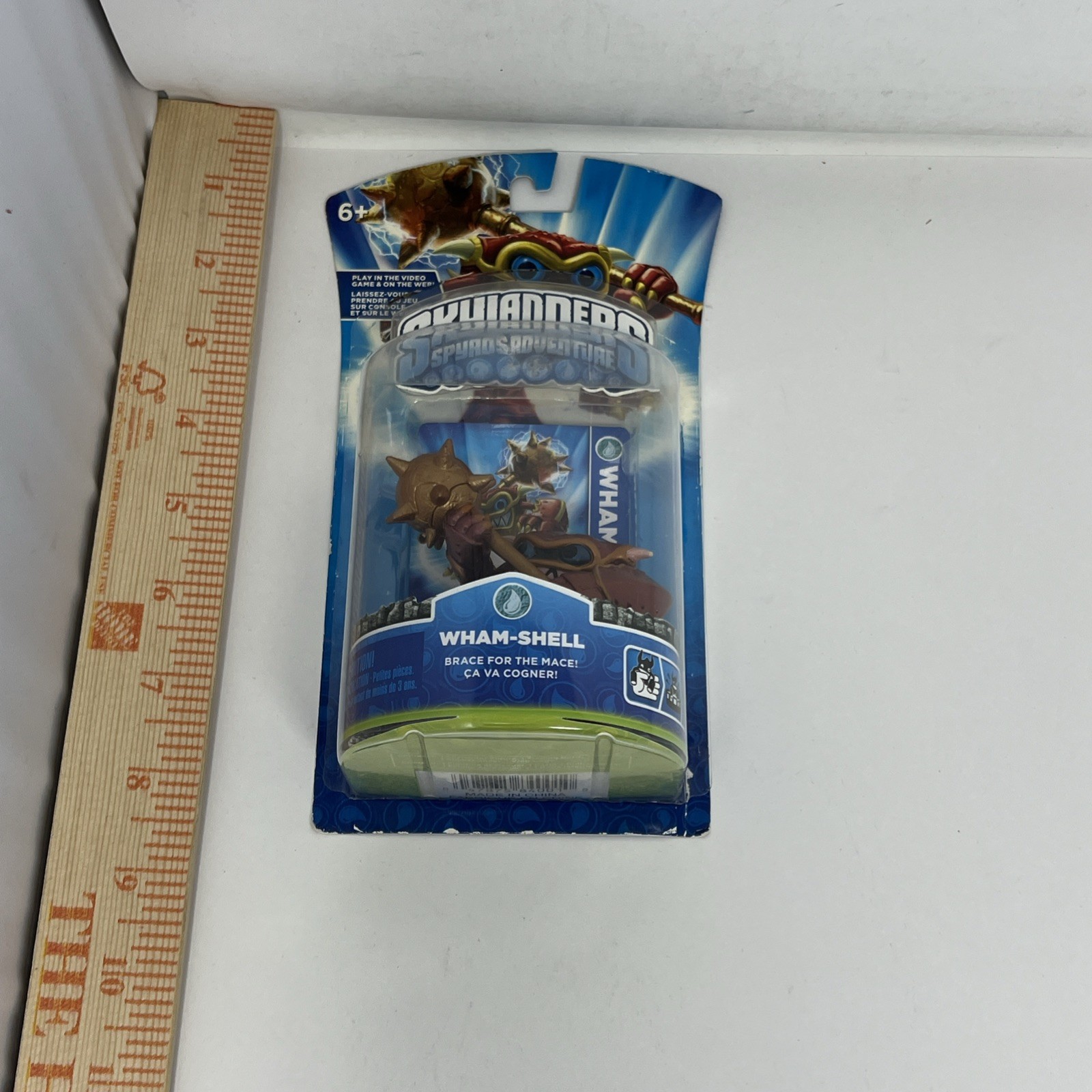 Skylanders Wham-Shell Series 1 Green Base Unplayed Bubble Detached Read
