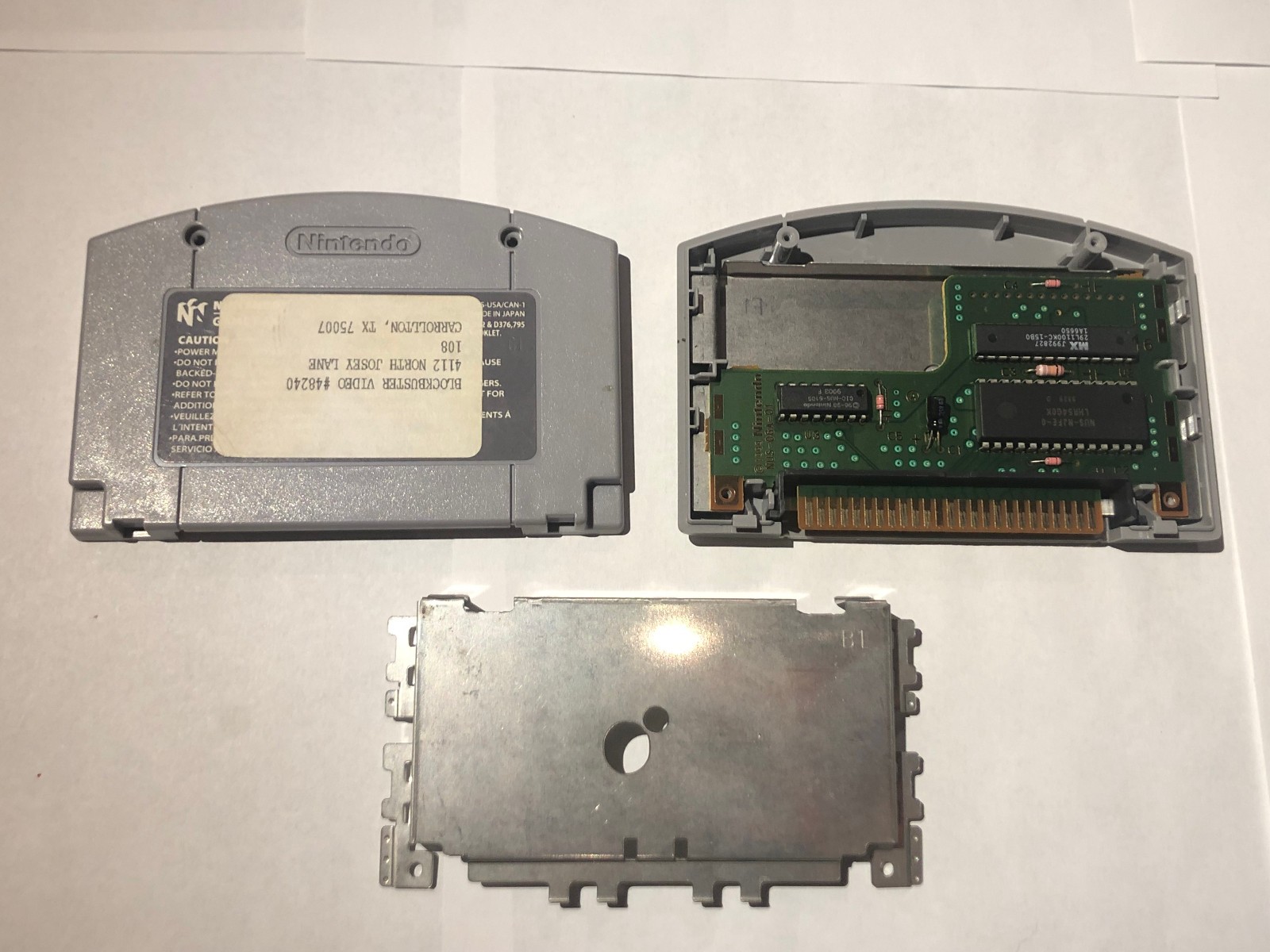 Jet Force Gemini N64, Authentic Cart, Cleaned, Working, (Developed by Rare)
