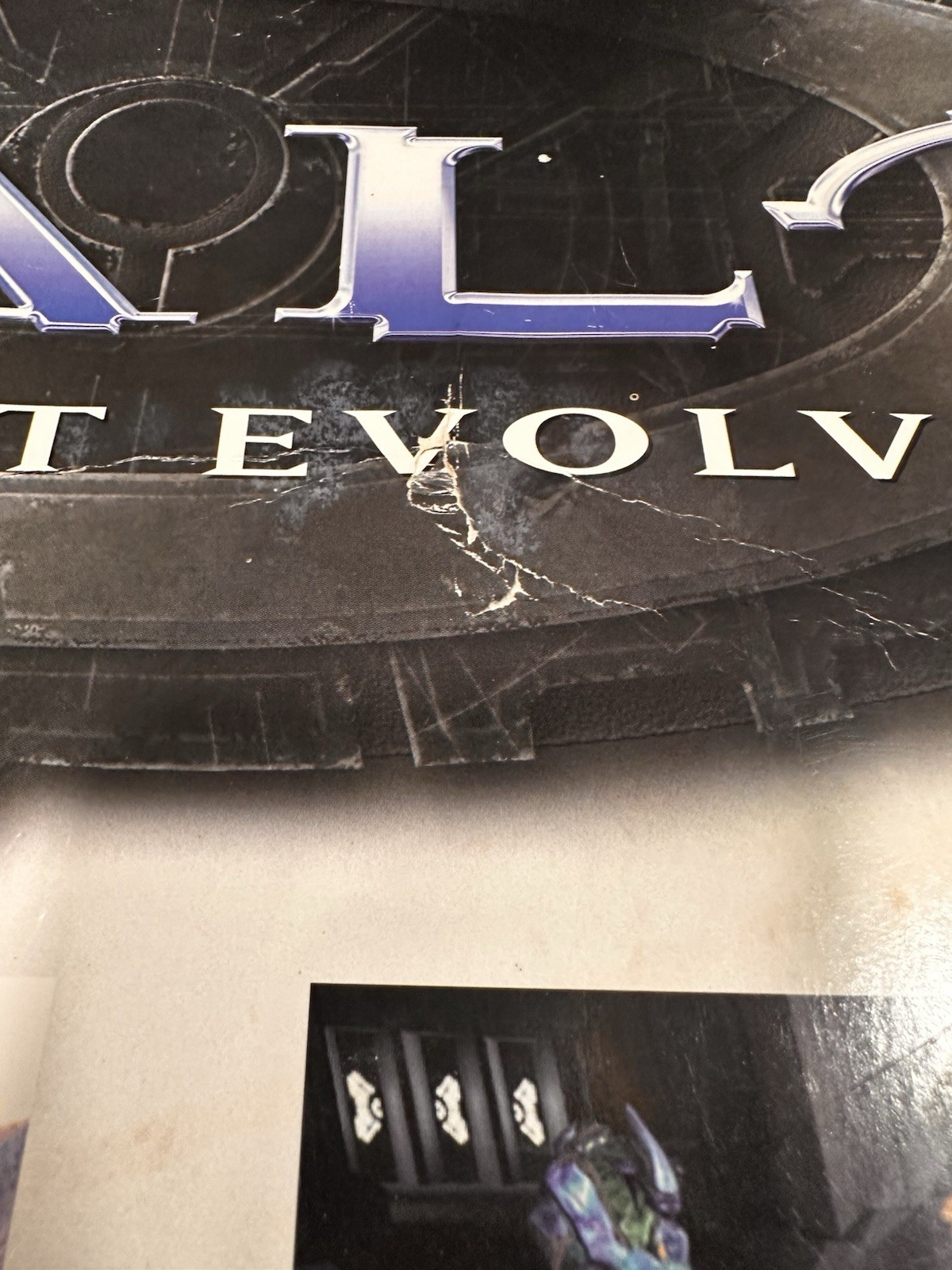 INSANE GRAIL “T” Rating Halo Combat Evolved Xbox Promotional Poster – 22 X 28
