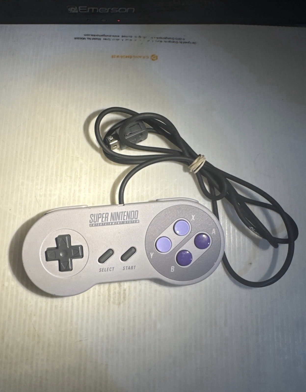 Official SNES Mini Classic Edition OEM CLV-202 Controller Super Nintendo