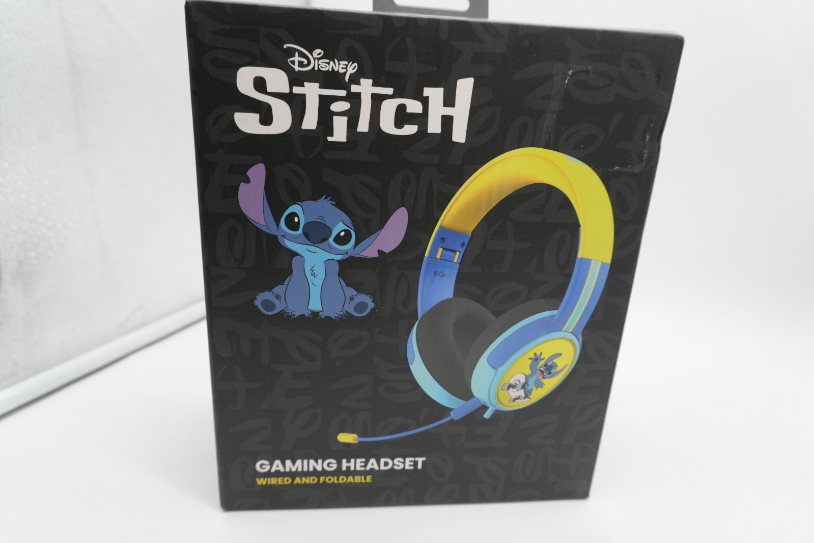Disney Lilo and Stitch – Stitch Wired Headset GameStop Exclusive