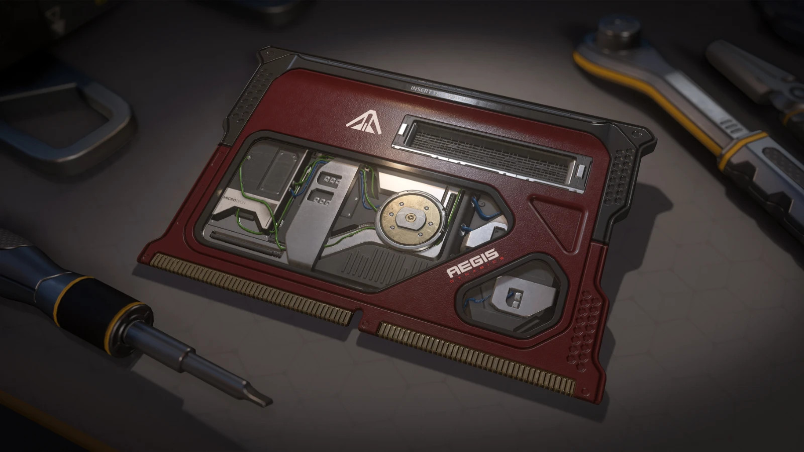 STAR CITIZEN – ADD-ONS – HAMMERHEAD – FLIGHT BLADES KIT