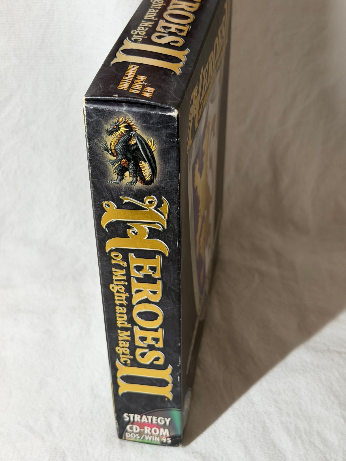 Heroes of Might and Magic II 2 — The Succession Wars — Win 95 PC CD-Rom 1996