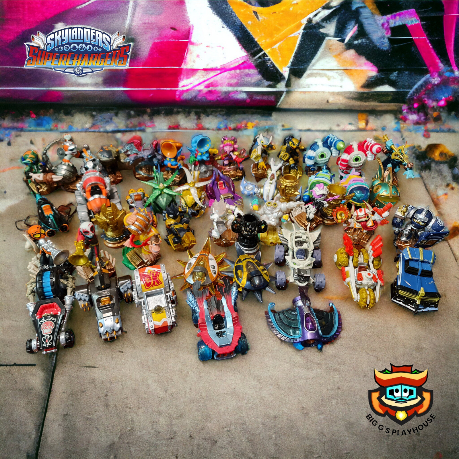 🕹️ Skylanders Superchargers -HUGE RANGE!!! ALL NEW STOCK!!!
