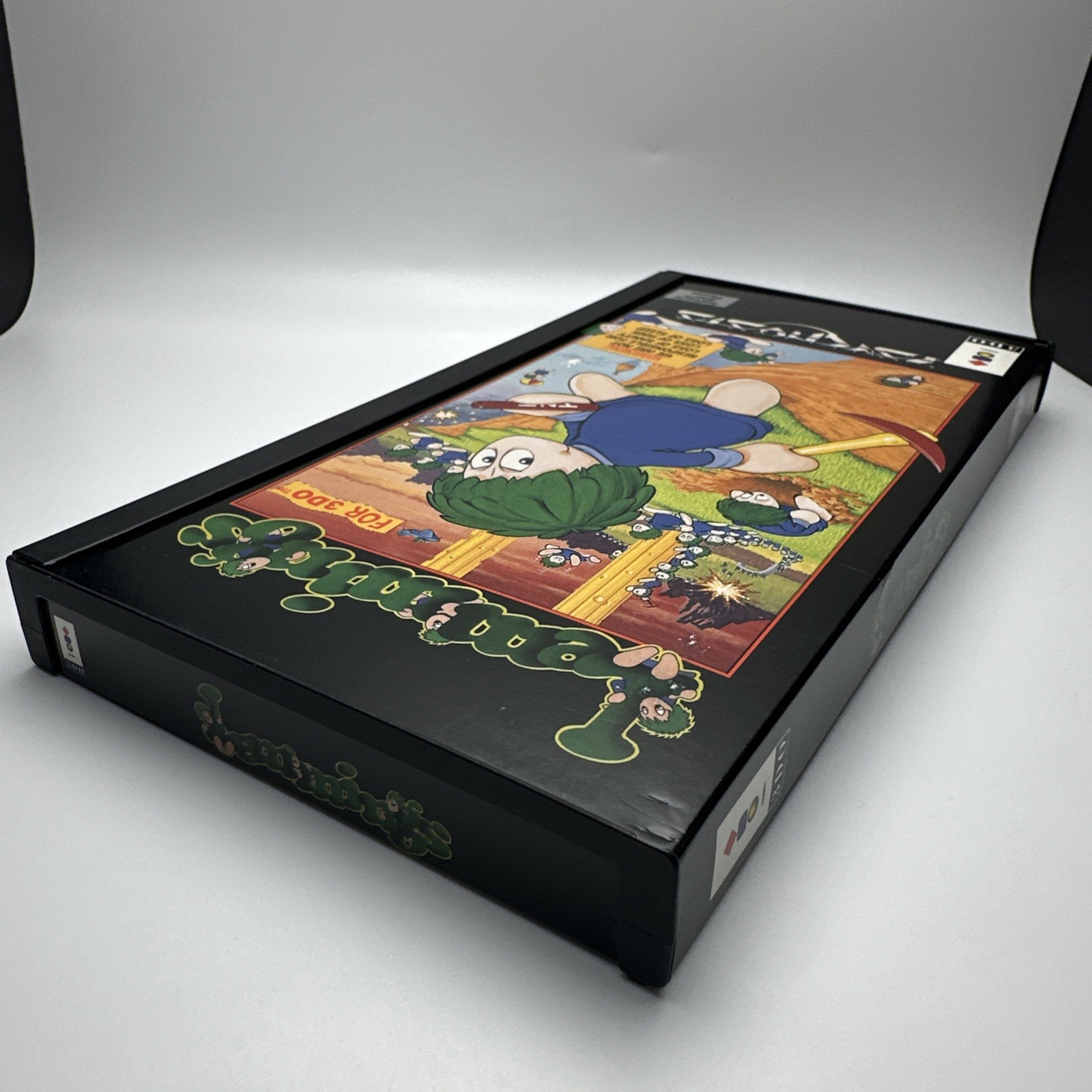 Lemmings (3DO, 1993) CIB VERY CLEAN! Clean Box