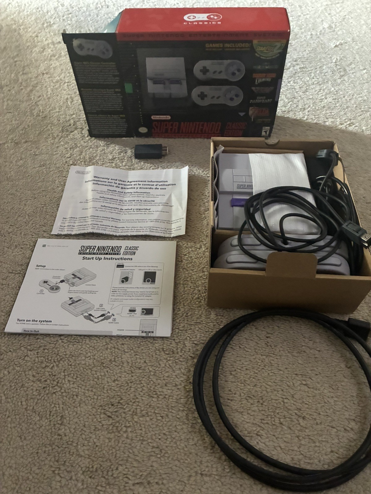 SNES Classic Mini Edition – Great Bundle!