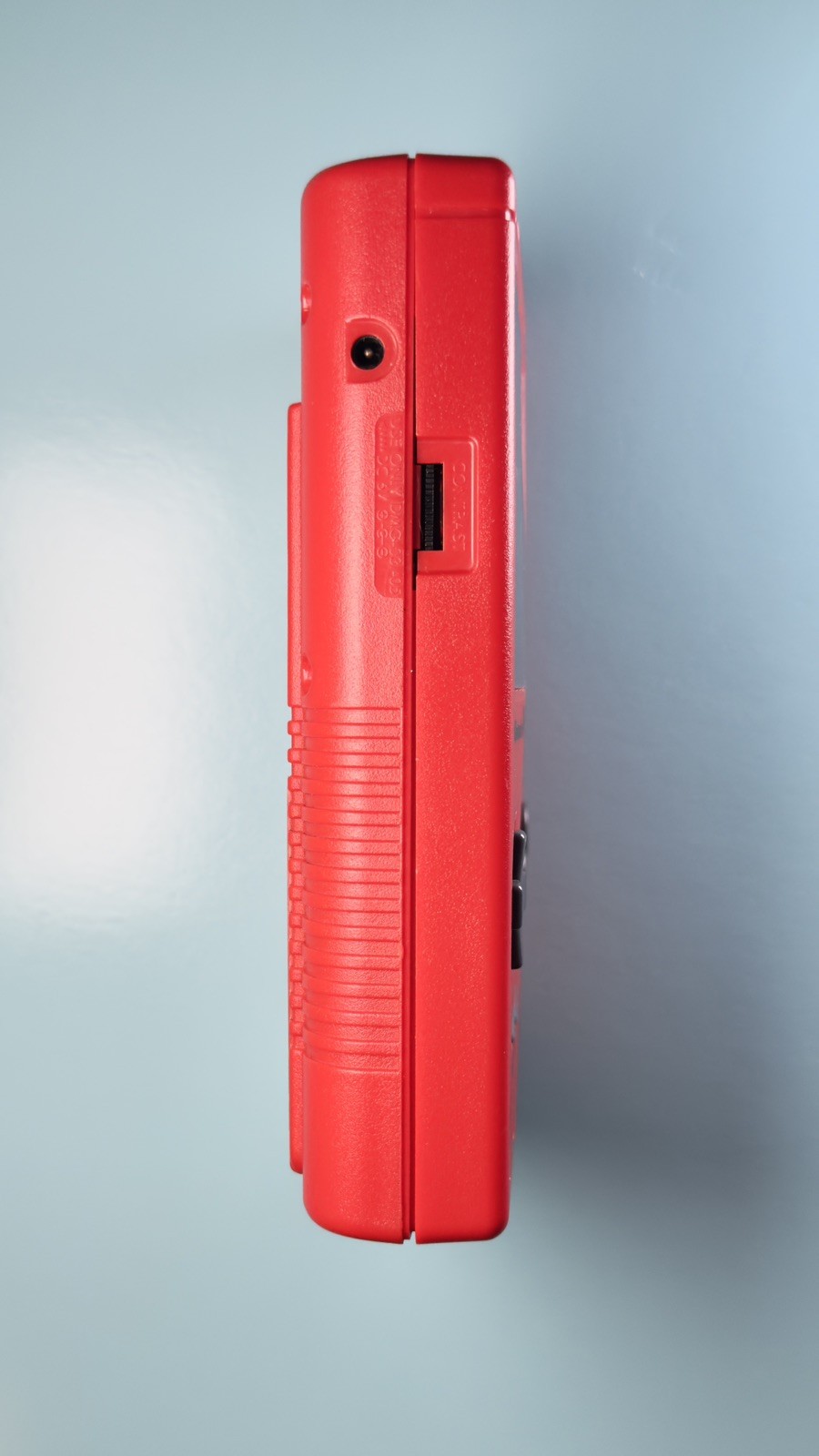 Retro Original Nintendo Game Boy Original DMG-01 RED Backlit Mod!