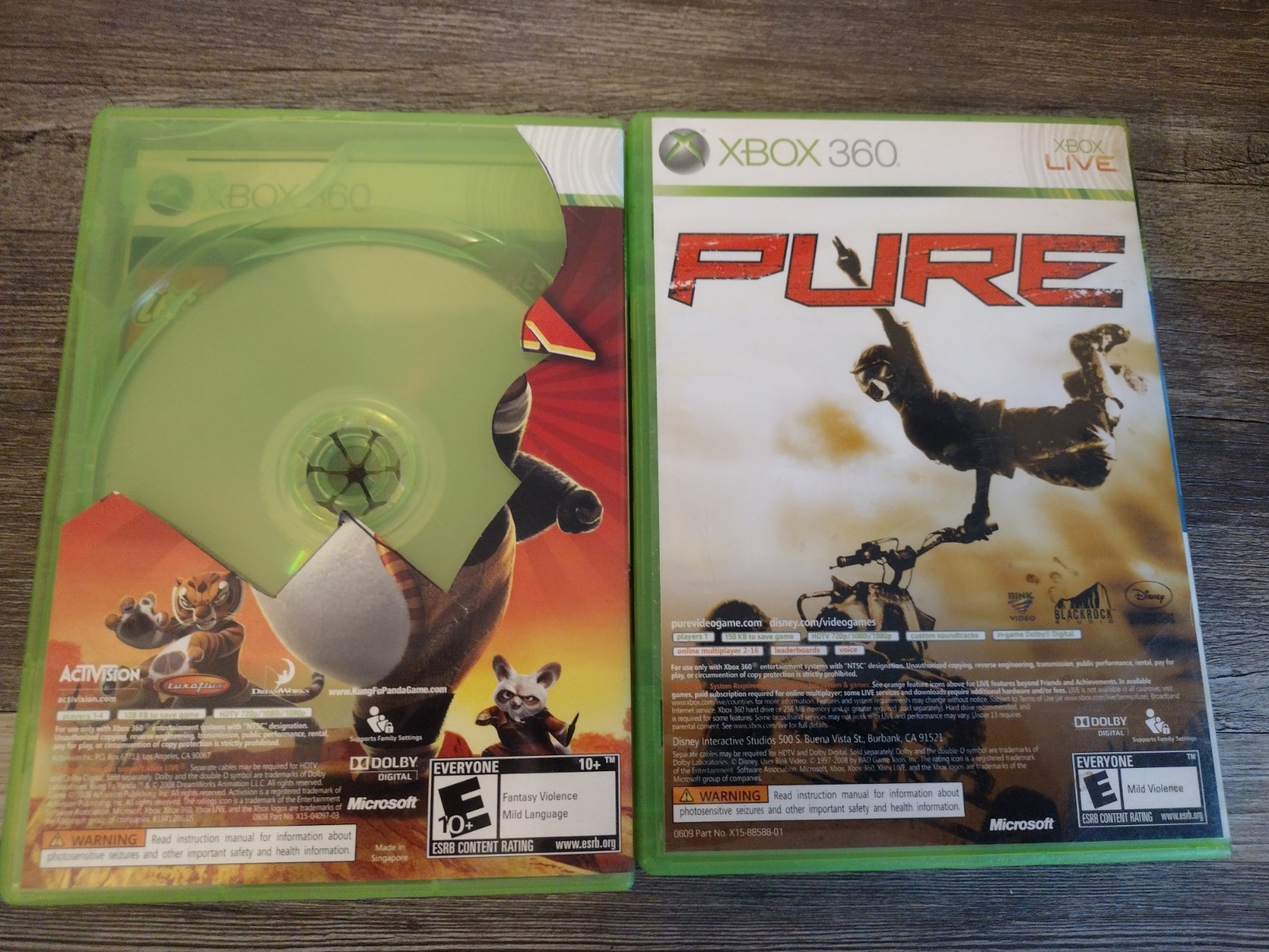 Lot Of 12 Xbox 360 Live Games