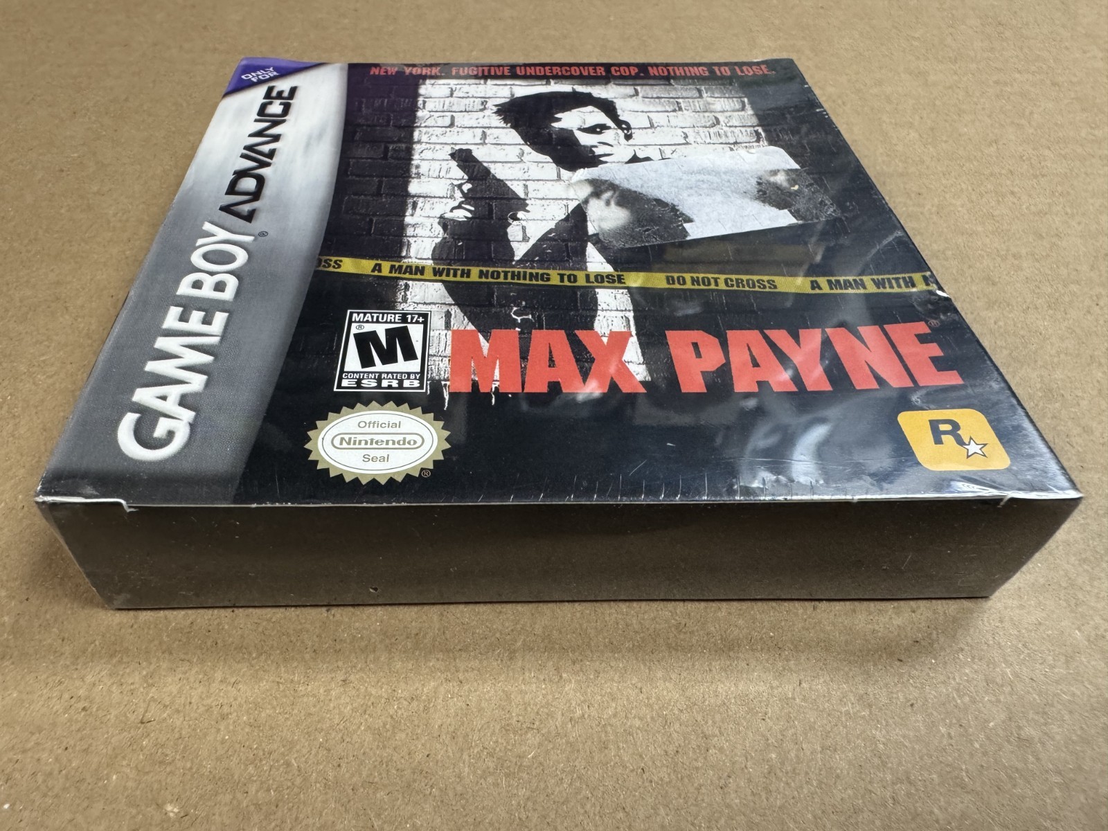 Max Payne Nintendo Game Boy Advance GBA New Factory Sealed