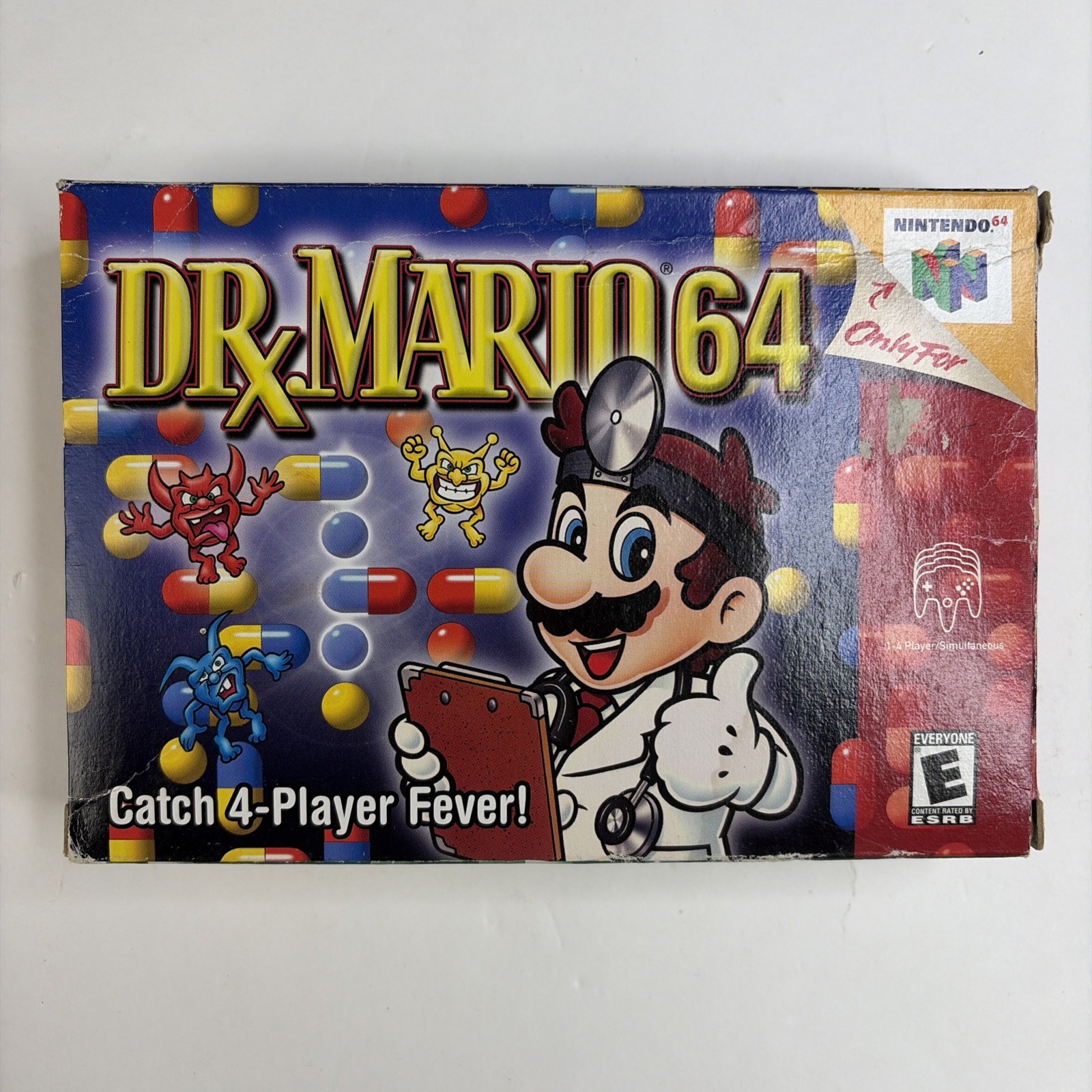 Dr Mario (Nintendo 64 N64) in Original Box Authentic