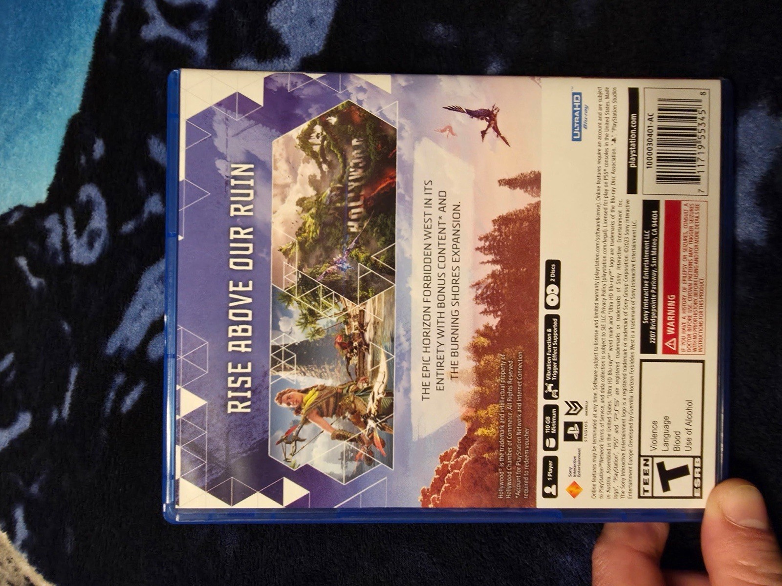 Horizon Forbidden West Unused Code Works
