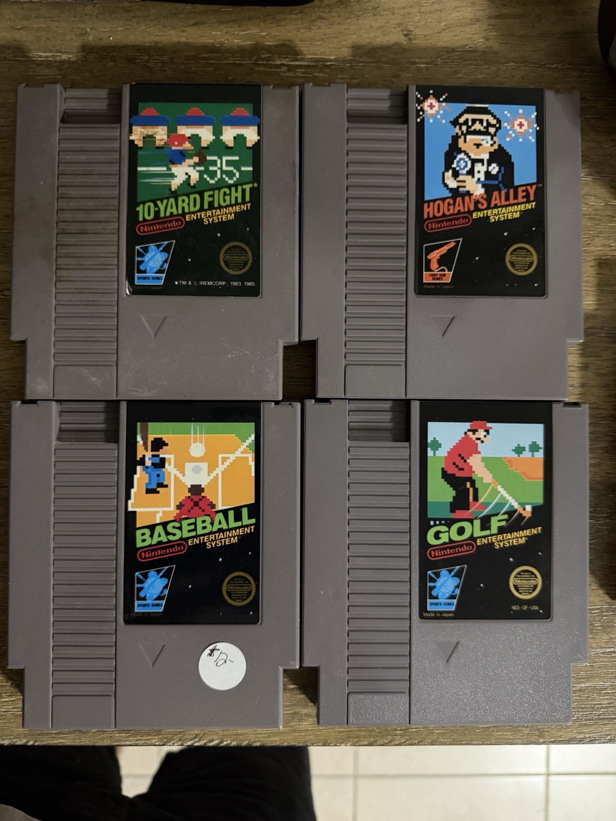 16 NES “Black Box” Games Lot– Early Production – With Some Manuals