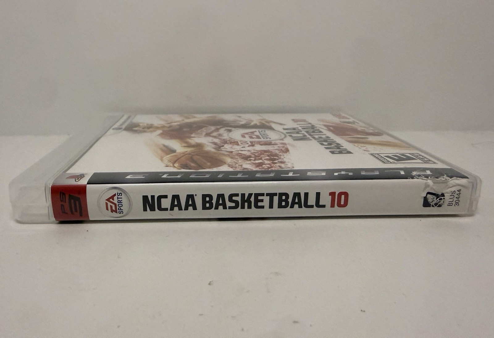 NCAA Basketball 10 (Sony PlayStation 3, 2009) PS3 No Manual