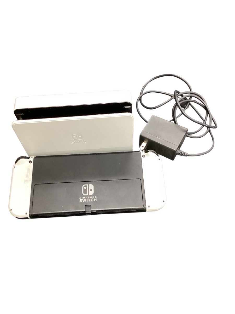 NINTENDO SWITCH HANDHELD – OLED – HEG-001 (MP2053192)