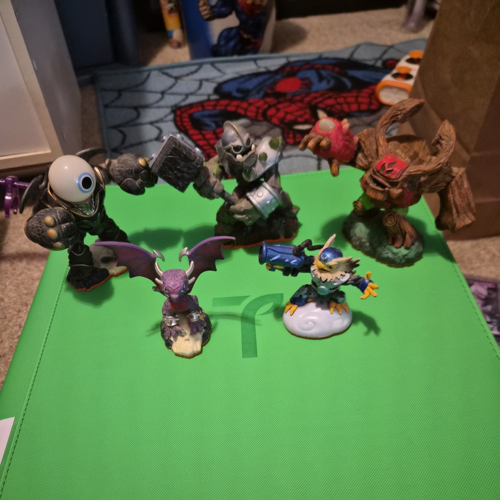 Skylanders figures lot of 5 Activision 2012