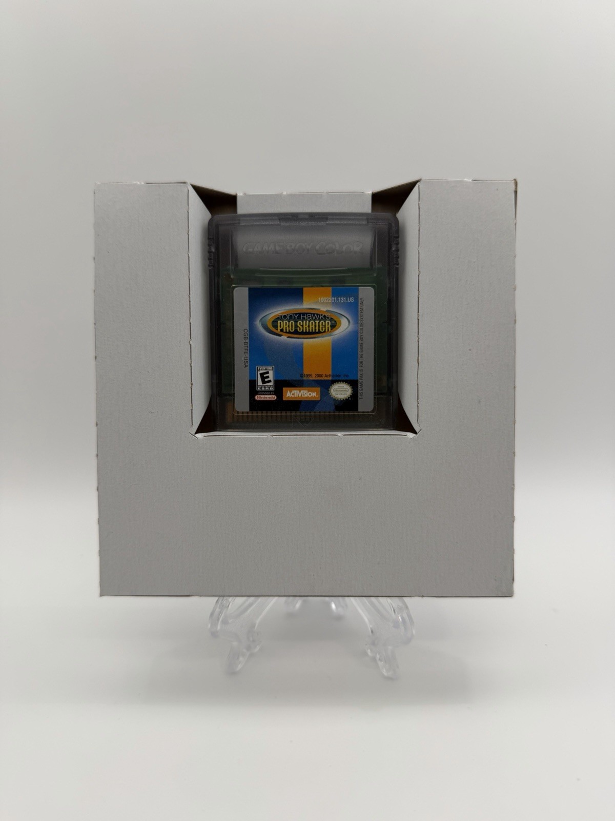 ORIGINAL GAME BOY GAME Cardboard Insert Inner Tray Box Holds Plastic Case