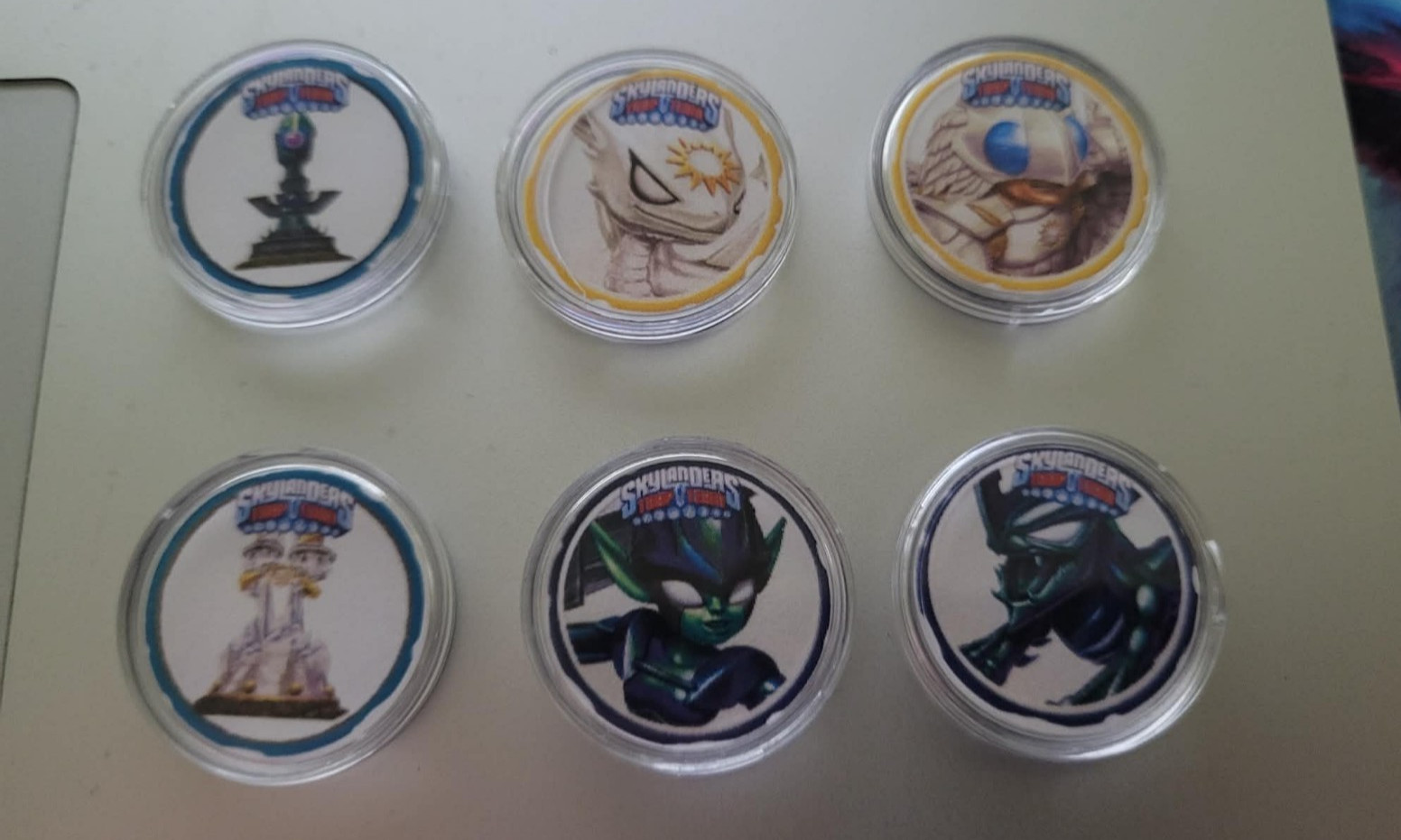 Skylanders Trap Team NFC Coins Cheapest on Ebay (Buy 4 get 1 free)