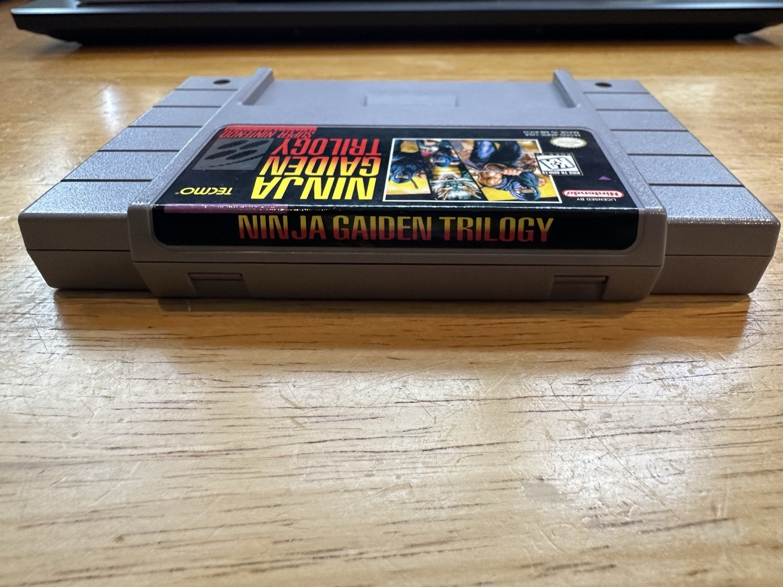 Ninja Gaiden Trilogy – Super Nintendo Entertainment System, (1995)