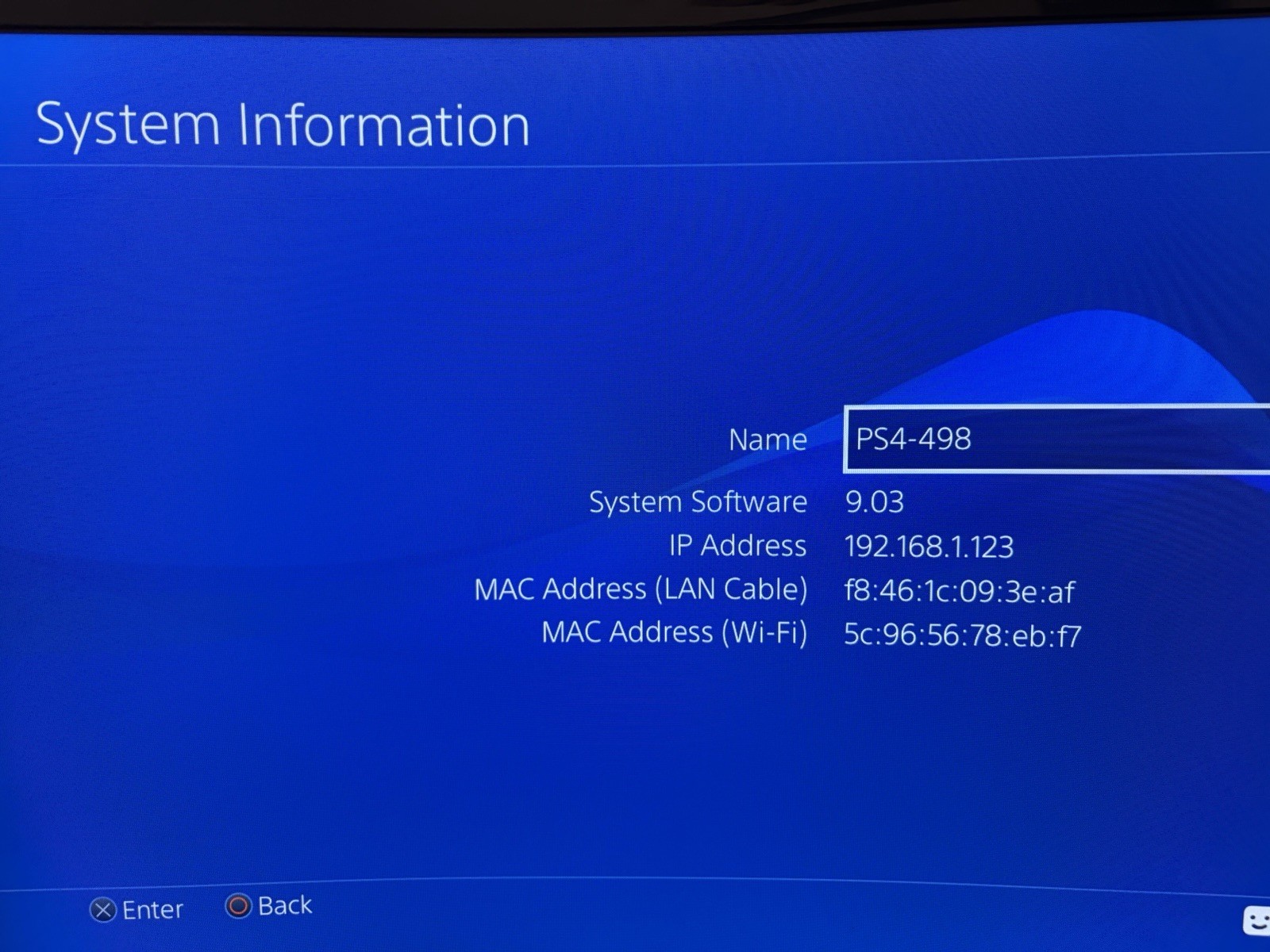 Sony Playstation 4 Slim PS4 500GB Console Bundle W/ 5 Games LOW FIRMWARE 9.03