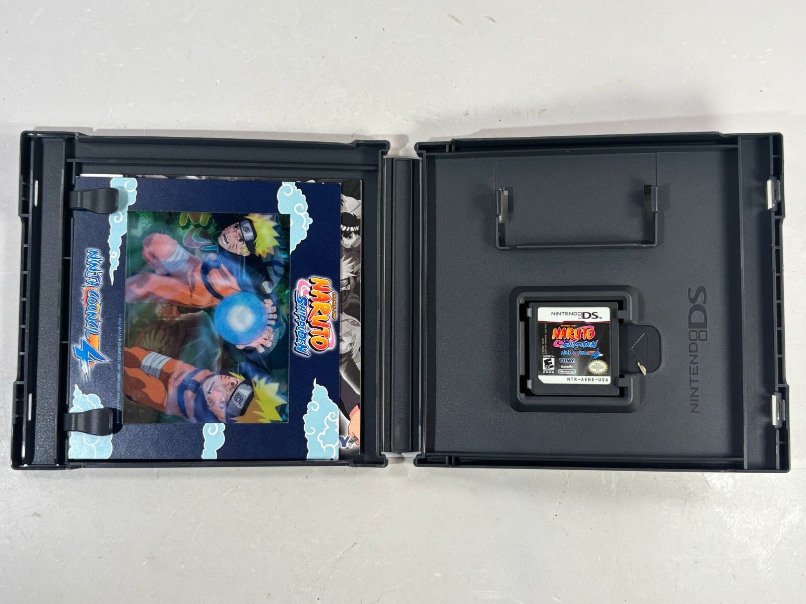 Naruto Shippuden: Ninja Council 4 (Nintendo DS, 2009) CIB with Mini Animation