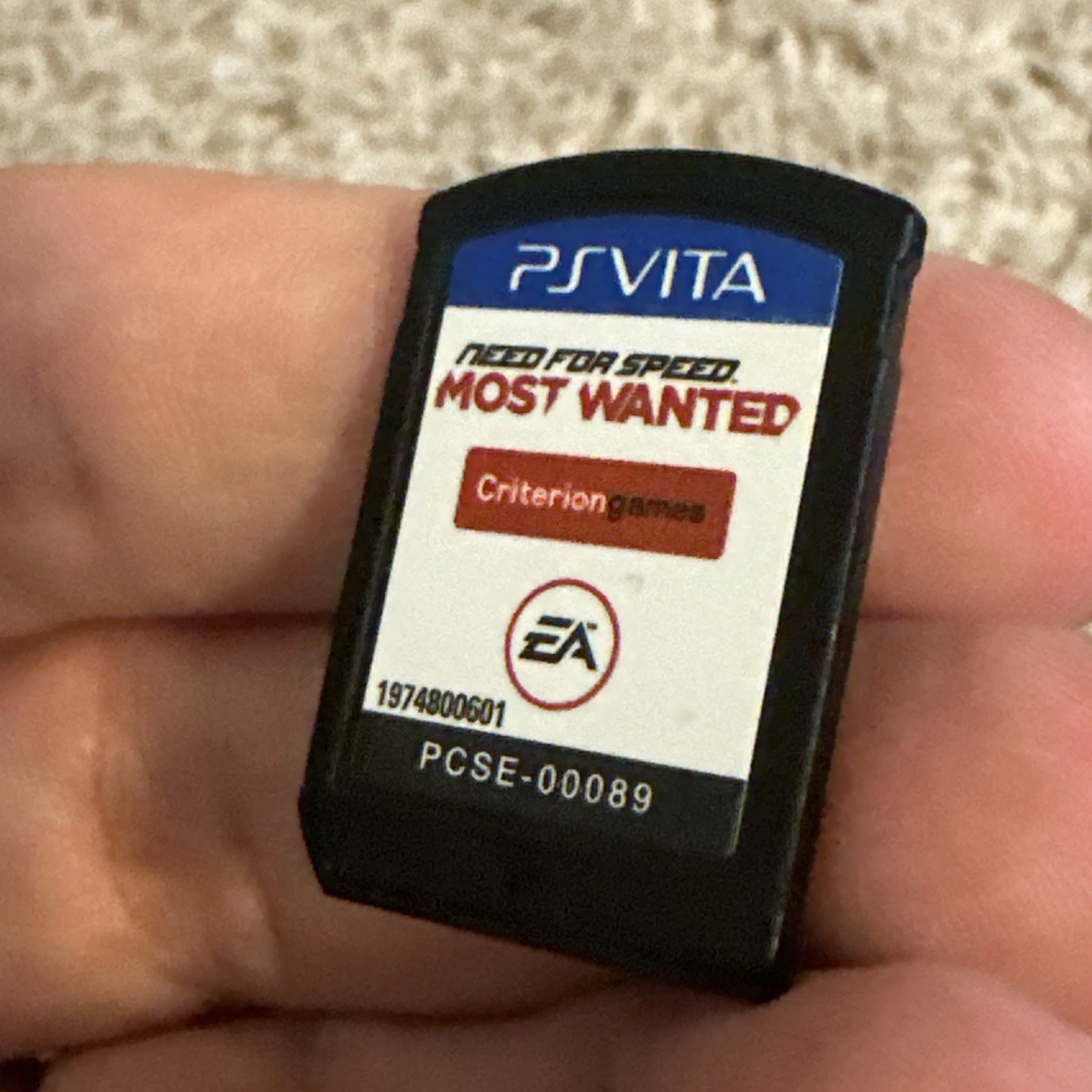 Need for Speed: Most Wanted (Sony PlayStation Vita, 2012) – Tested