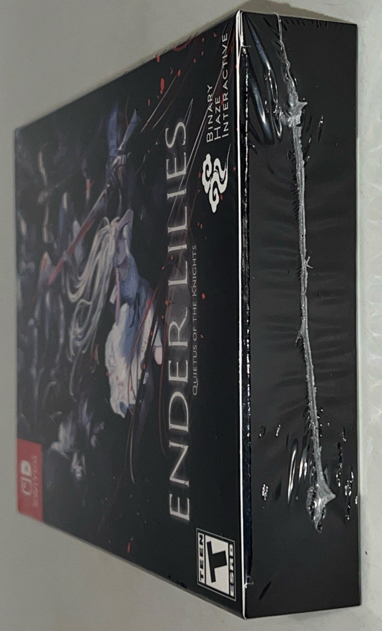 ENDER LILIES: Quietus of the Knights – Collector’s Edition (Switch, 2022)