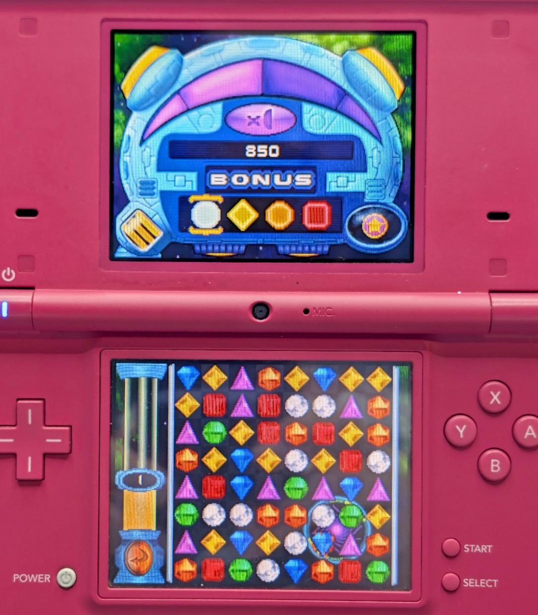 Bejeweled Twist (Nintendo DS, 2010) Complete With Manuals CIB