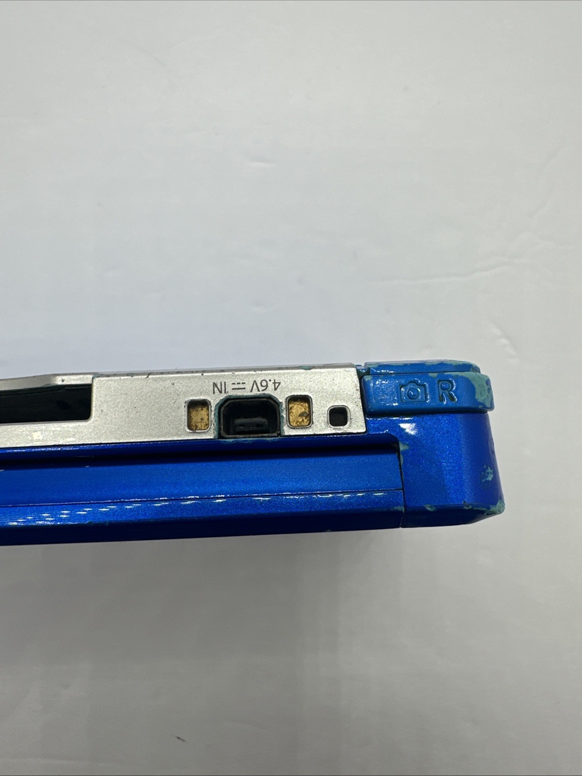 NINTENDO 3DS BLUE CTR-001(JPN) Powers On Parts Or Repair