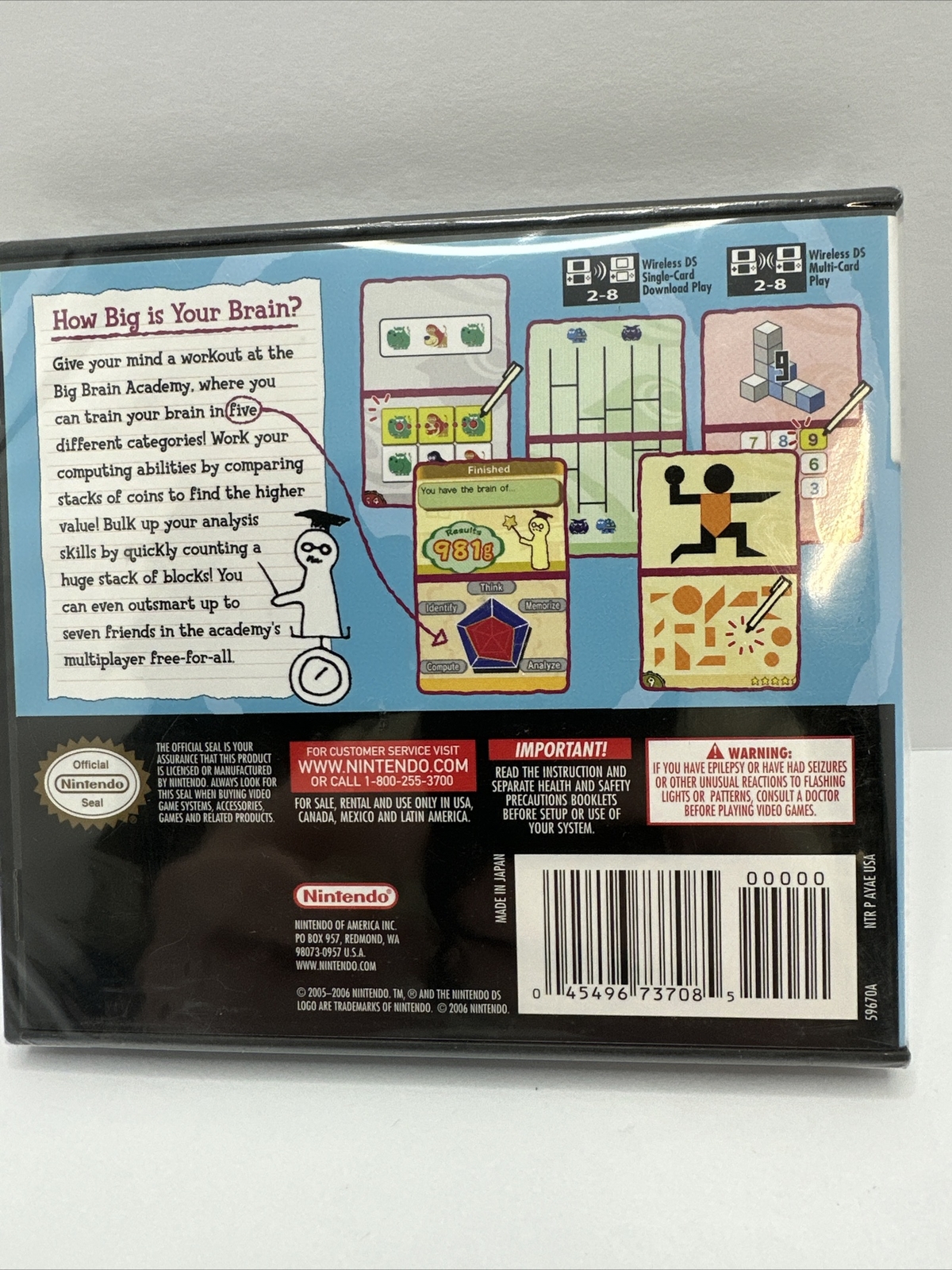 Lot Of 6 Ds Games w/ Cases -Conditions Vary-
