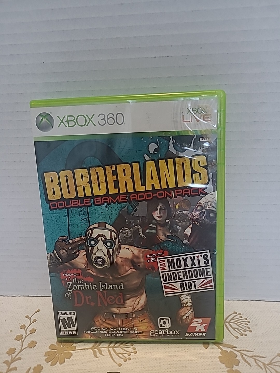 Borderlands Double Game Add-On Pack: The Zombie Island of Dr. Ned & Mad Moxxi’s