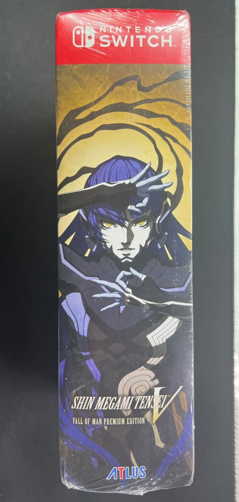Shin Megami Tensei V Fall Of Man Premium Edition – Nintendo Switch (Box Damage)