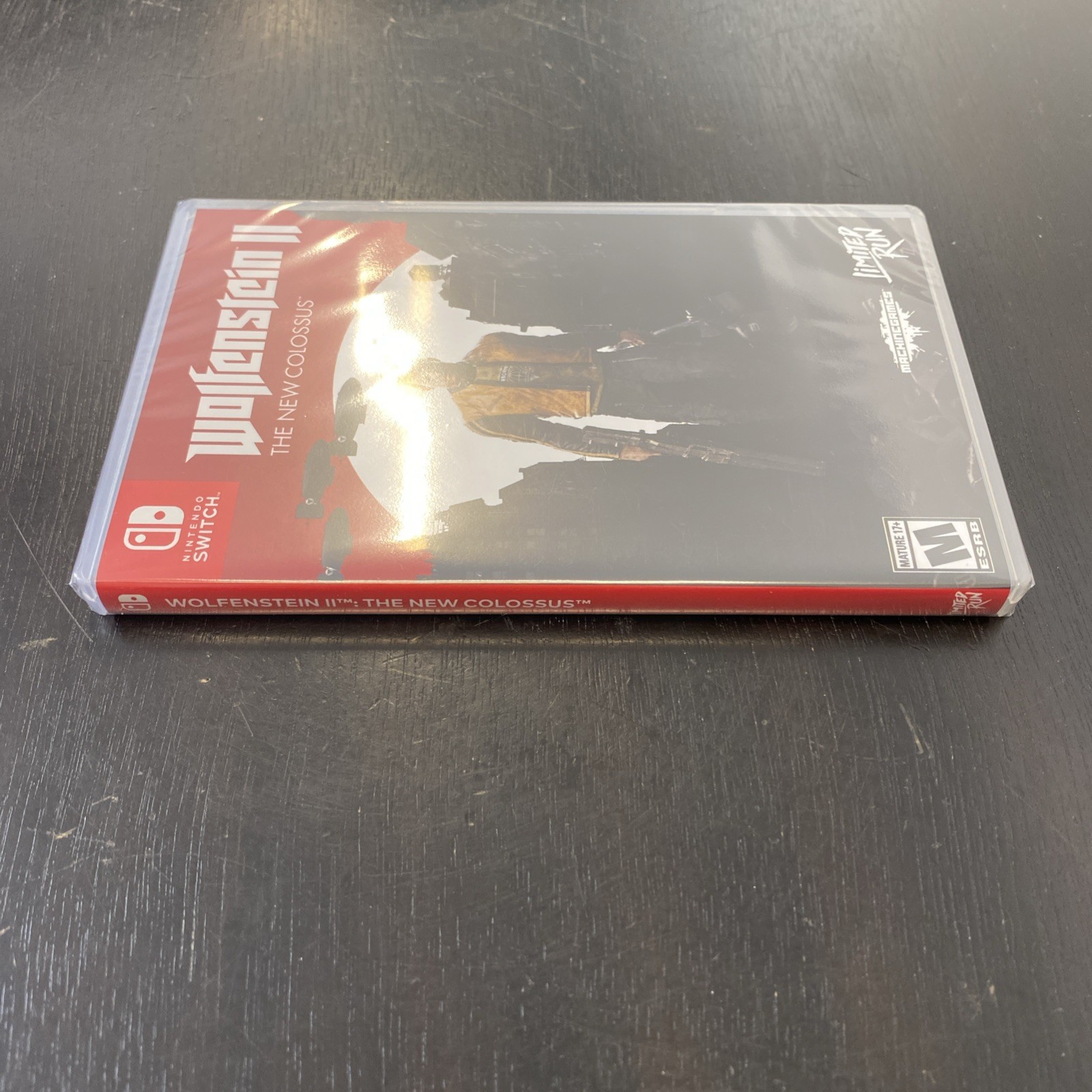 Wolfenstein II® The New Colossus Switch Limited Run #305 ESRB II New Sealed