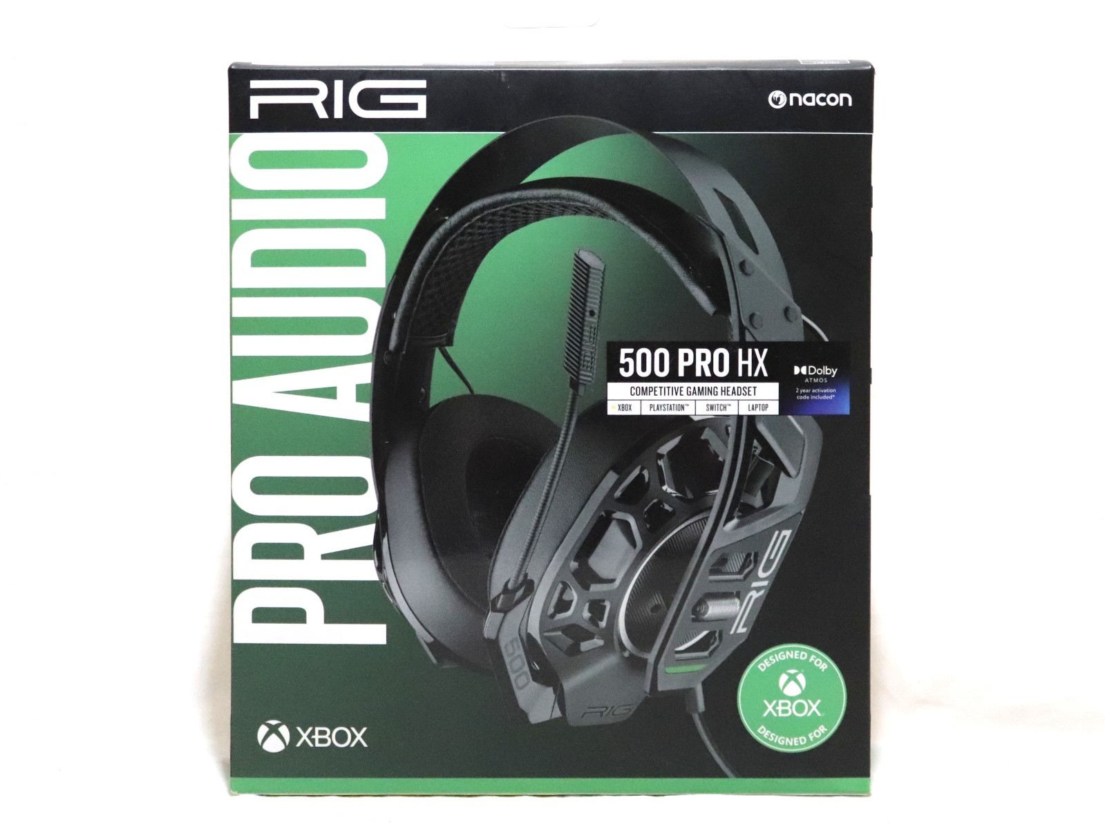 RIG 400 GEN 2 HX WIRED Gaming Headset for Xbox Series X|S, One, PC, PS4, PS5