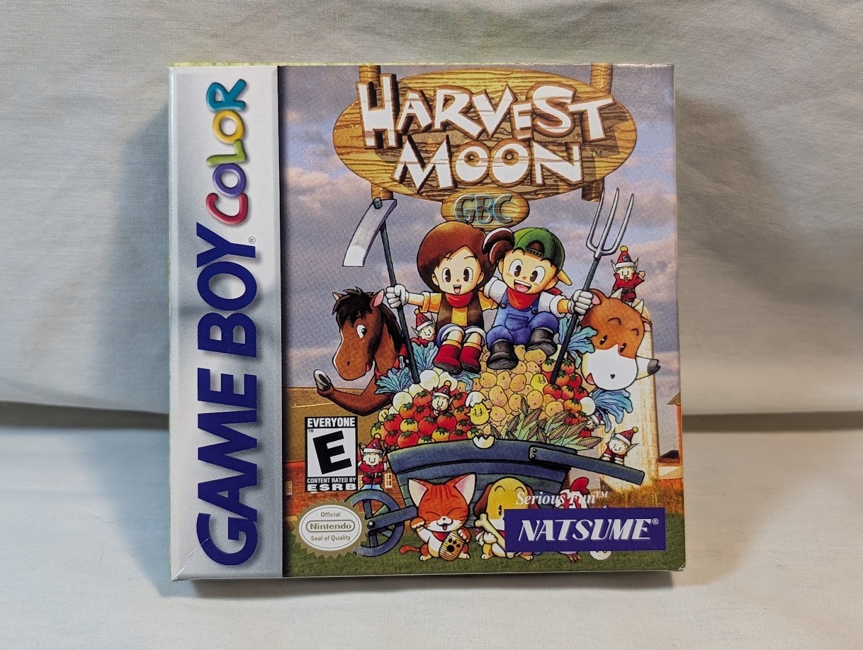 Harvest Moon GBC Game Boy Color CIB Complete w/ Manual – TESTED & SAVES