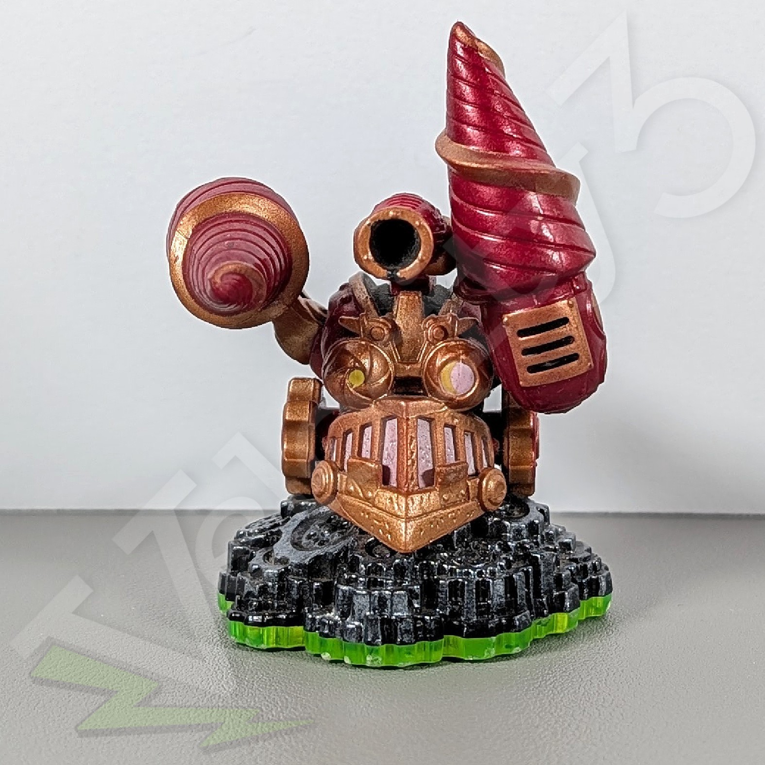 Skylanders Spyro’s Adventure Figure – Drill Sergeant (Green Base)