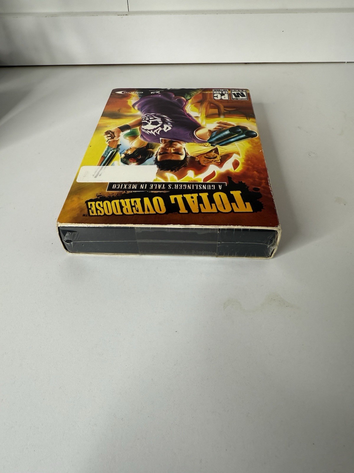Total Overdose: A Gunslinger’s Tale in Mexico (PC, 2005) – Complete CIB New