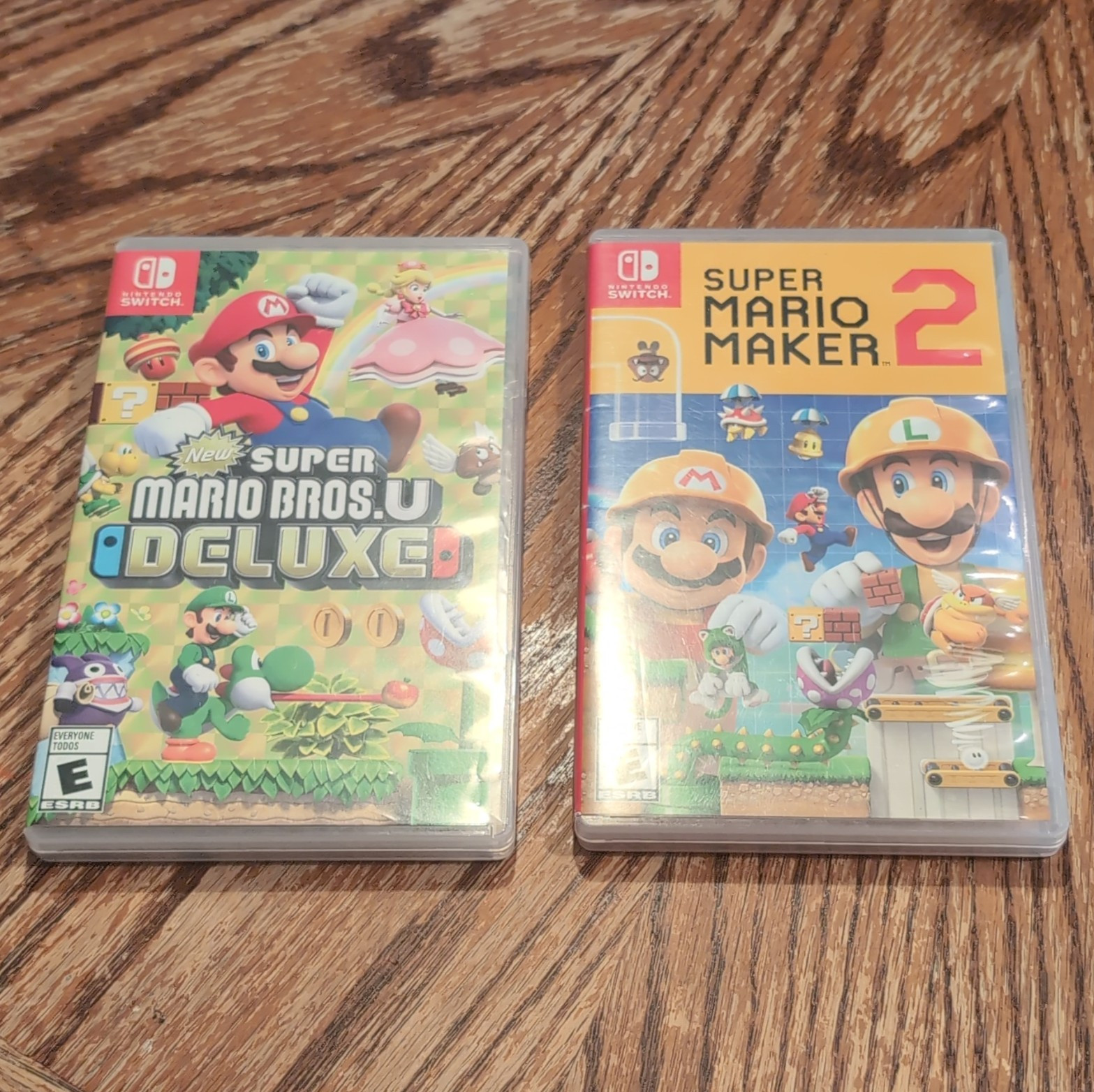 Nintendo New Super Mario Bros. U Deluxe (Switch) E, NTSC-U/C, Multiplayer