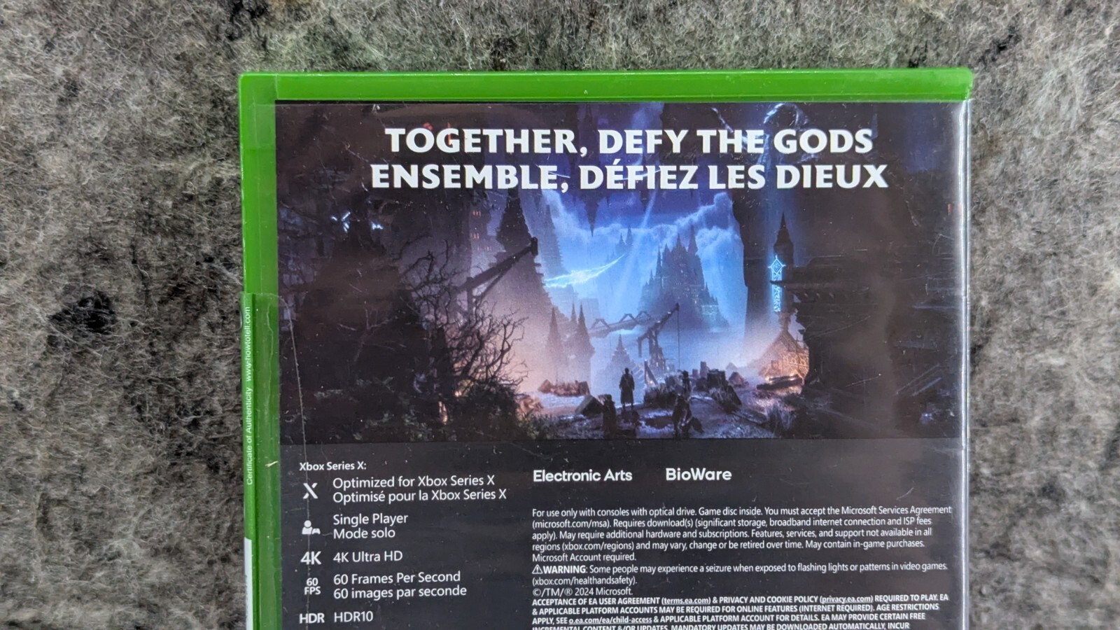 Dragon Age: Veilguard Dlx – Microsoft Xbox Series X|S 🔥NEW Sealed🔥