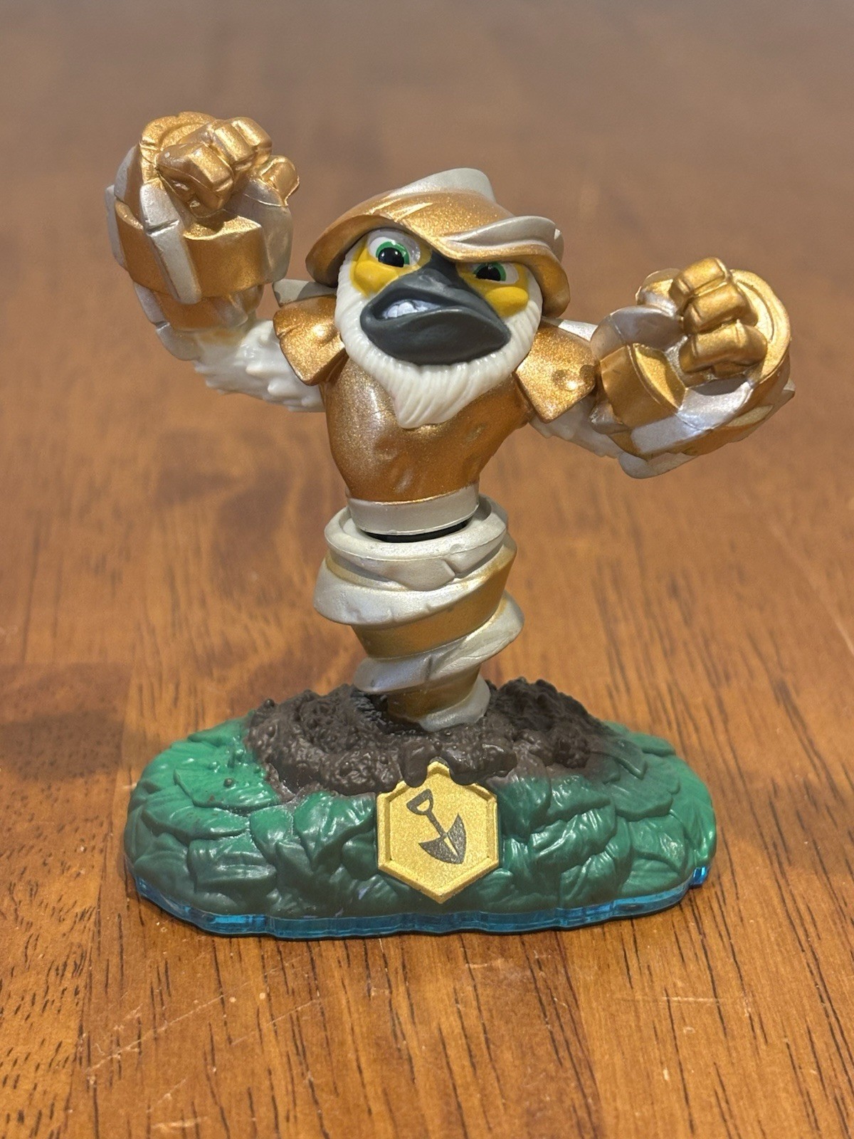 Skylanders Swap Force #84800888 Grilla Drilla Figure Activision 2013 Swappable