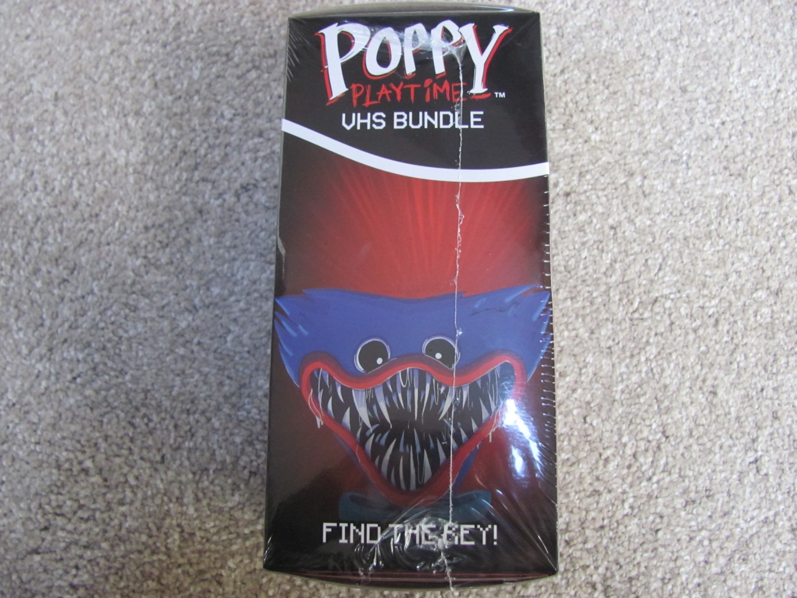 New Poppy Playtime VHS Bundle Action Figure Playset with 7 EXCLUSIVE Items
