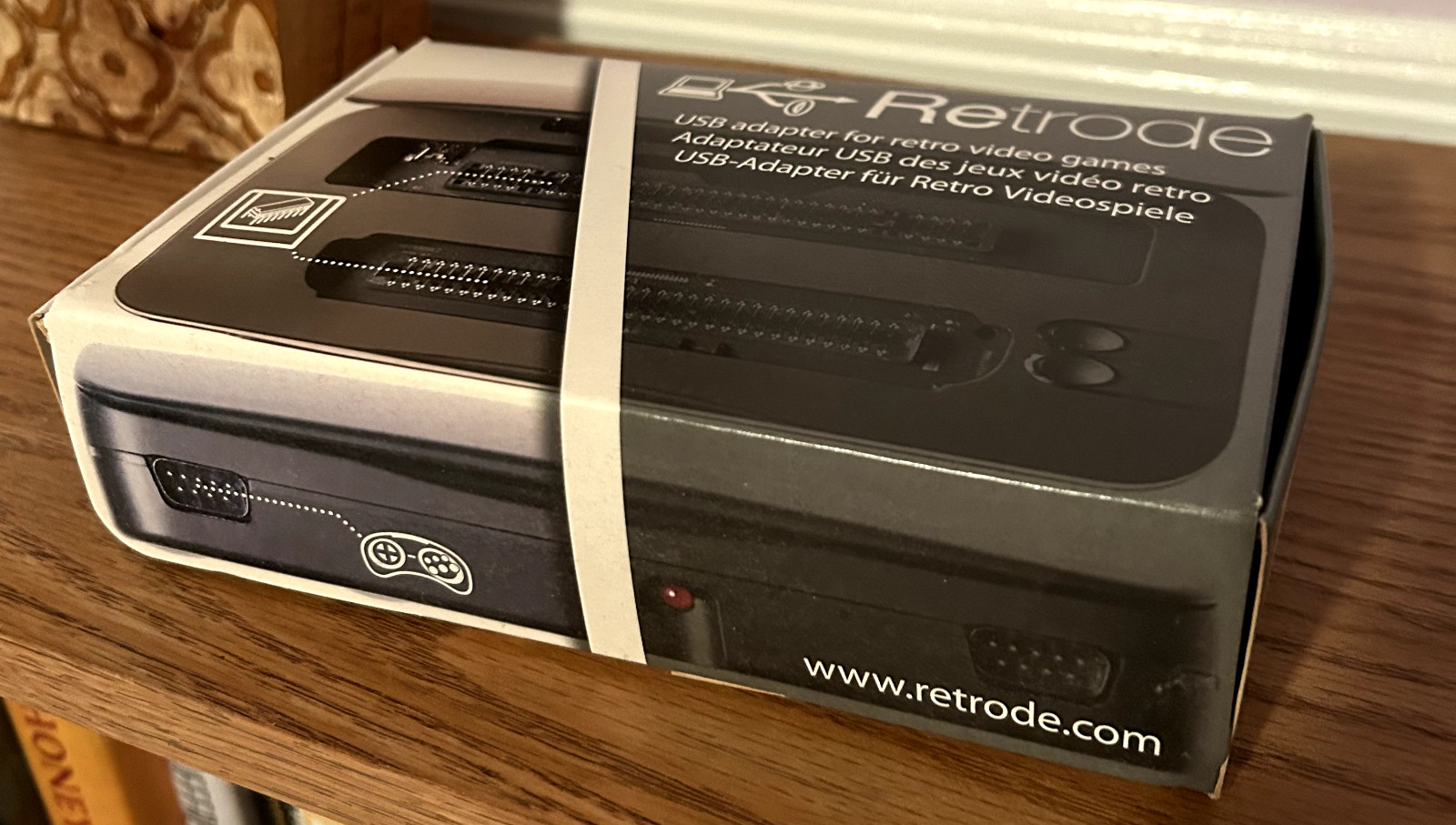 Retrode USB Adapter for Retro Video Games – 16 Bit – Unopened