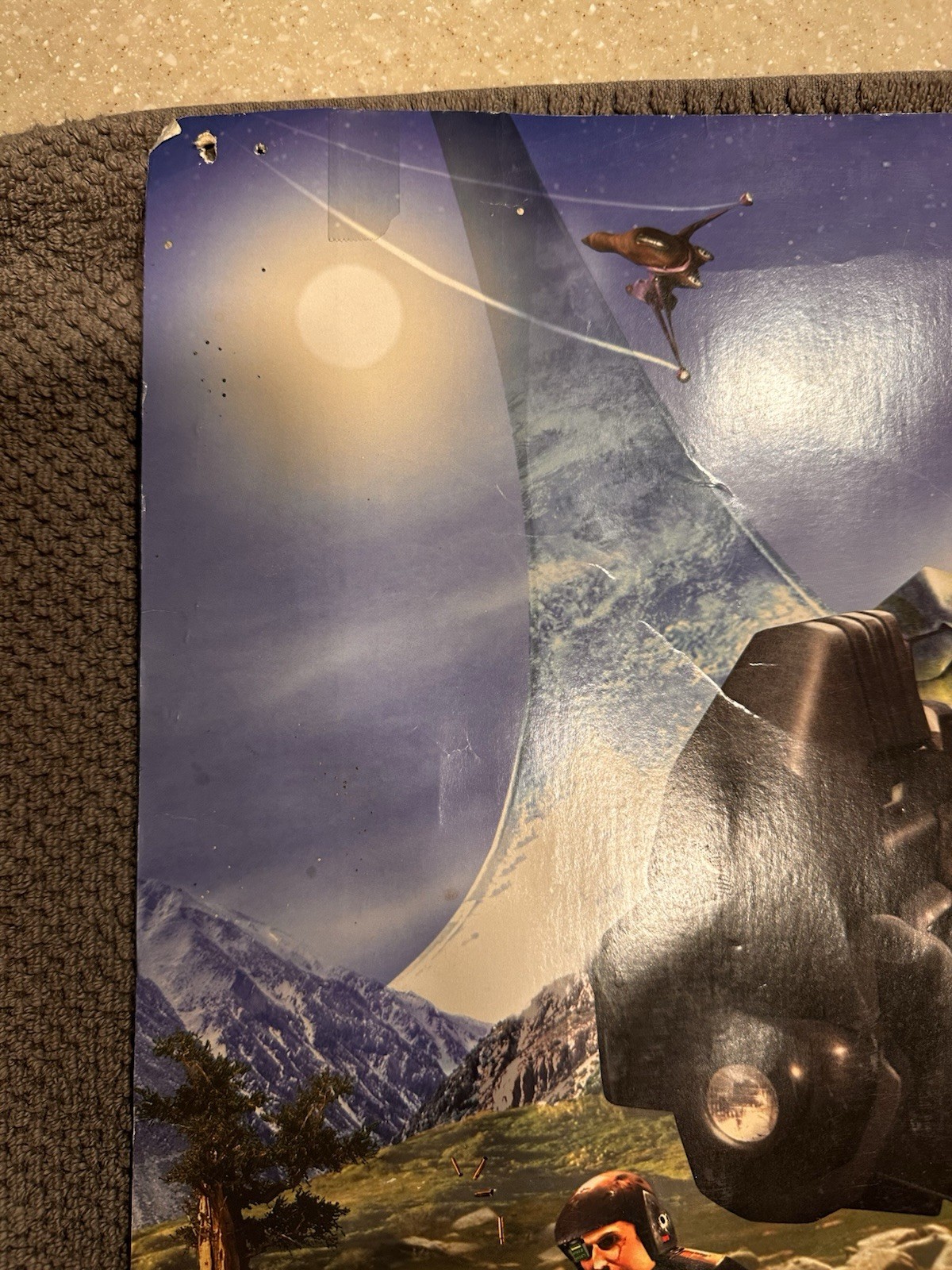 INSANE GRAIL “T” Rating Halo Combat Evolved Xbox Promotional Poster – 22 X 28