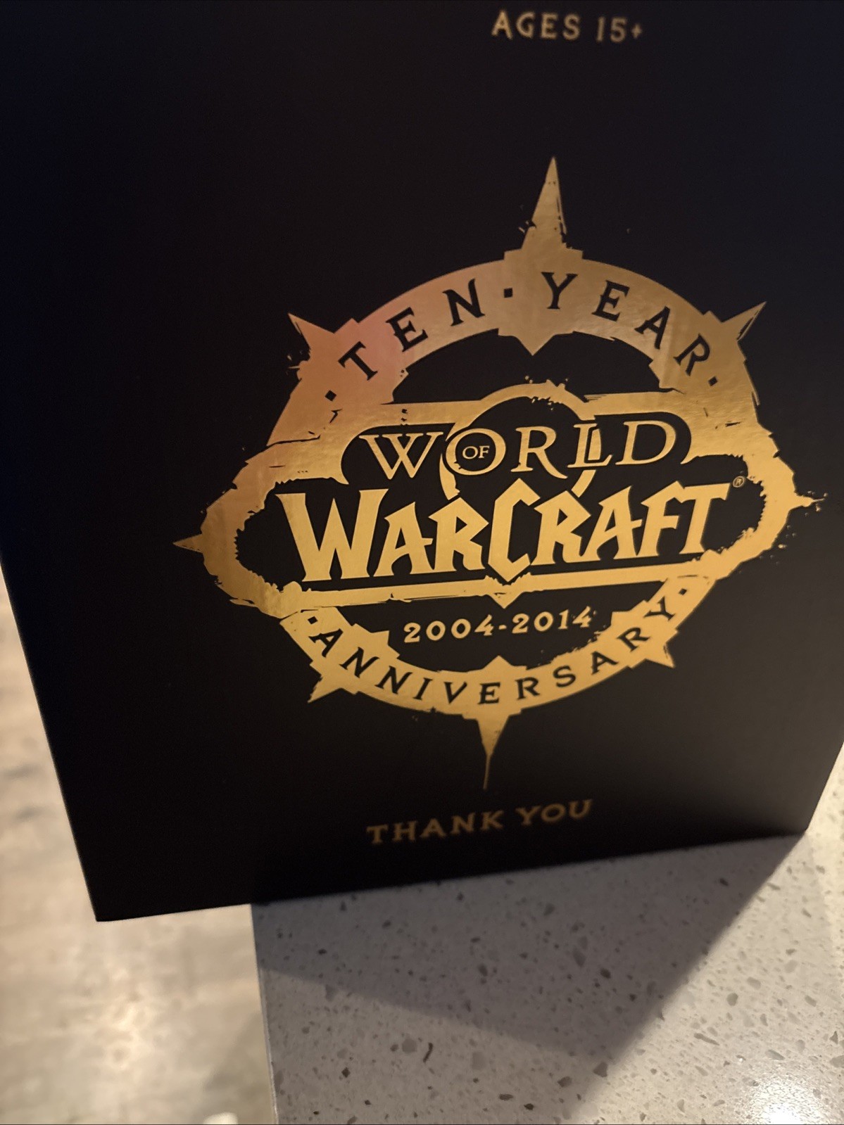 Orc Rider Statue – World Of Warcraft WOW – 10th Anniversary 2014 – Blizzard