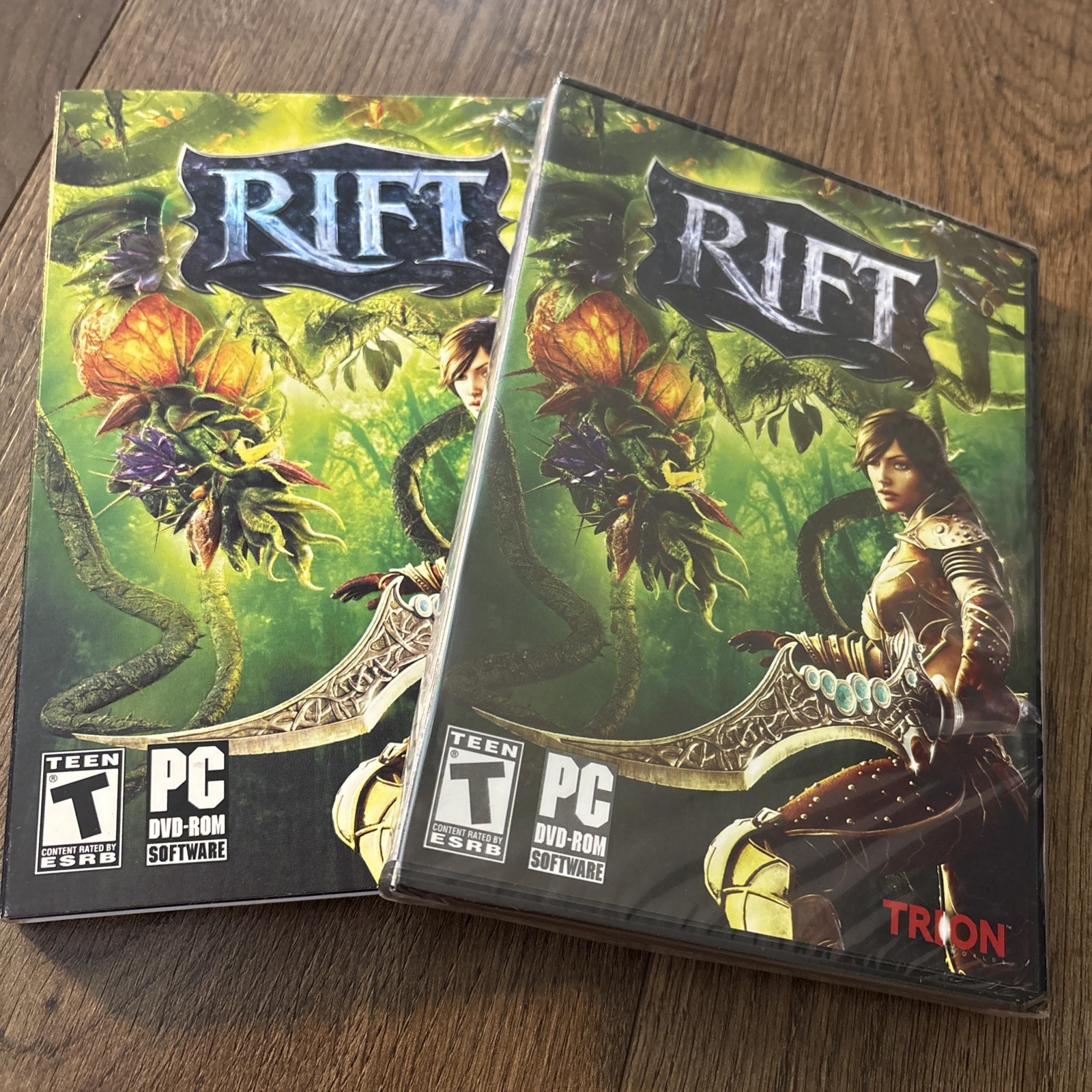 Rift (PC, 2011) Brand New Sealed