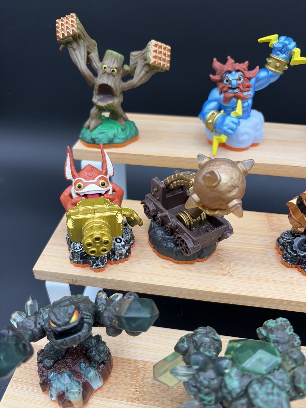 Skylanders Giants Lot Pop Fizz Jet Vac Shroomboom Terrafin Gill Grunt